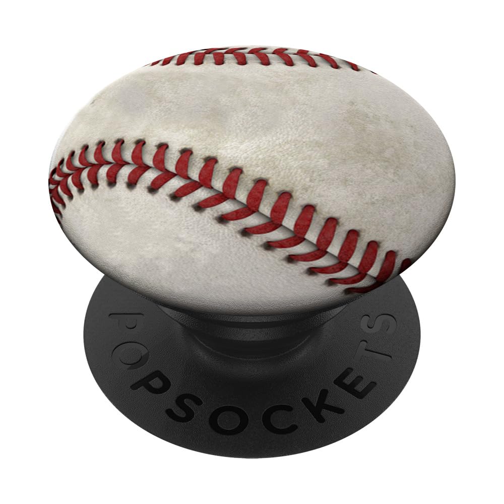 Baseball Distressed Ball Sports Team Phone Holder Popsockets Popgrip: Swappable Grip For Phones & Tablets Popsockets Standard Po
