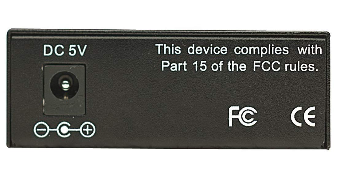 10/100 Sc Multi Mode Media Converter