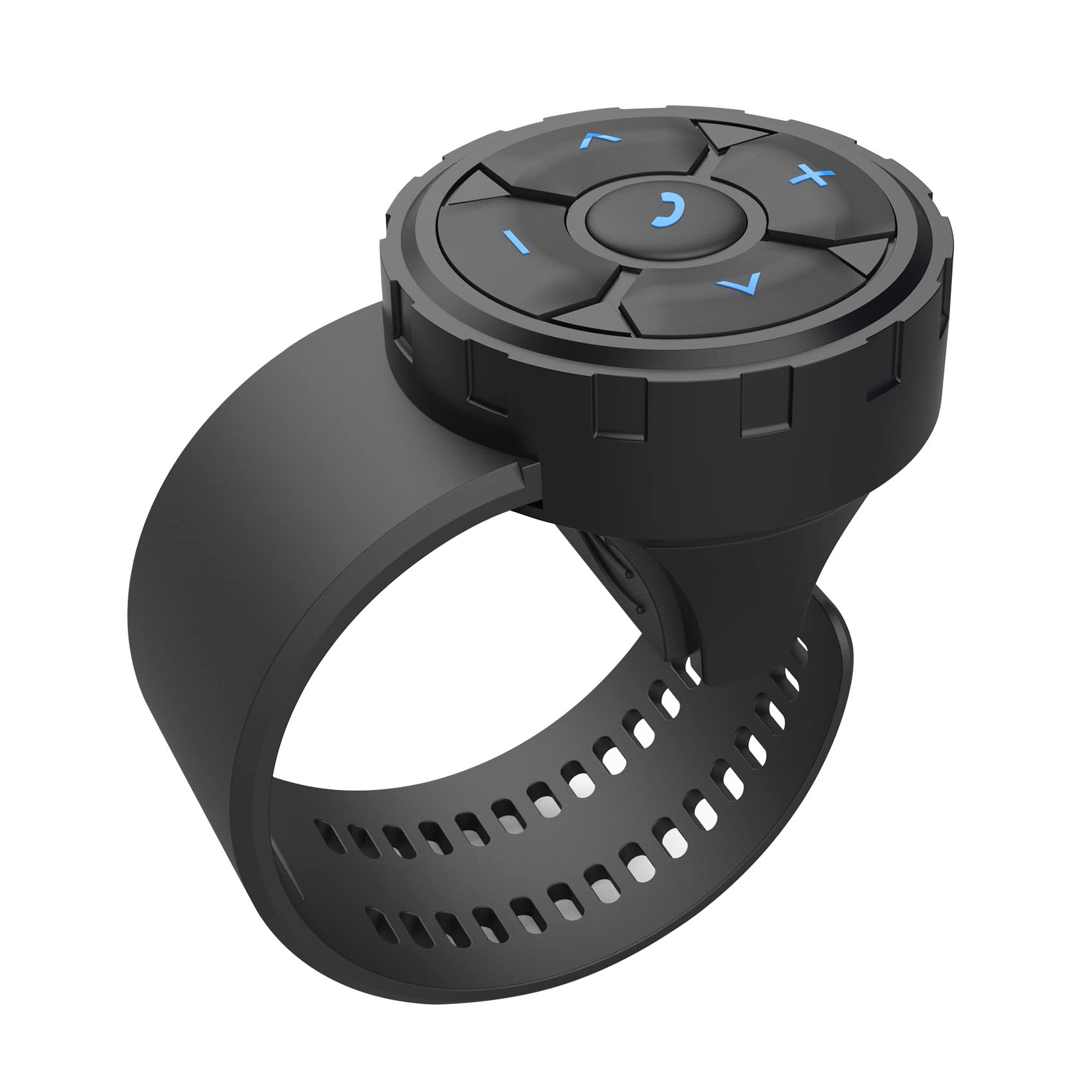 Bluetooth Media Button Steering Wheel Wireless Remote Control For Car Bike Motorbike Boat Ipx6 Waterproof Compatible For Iphone 