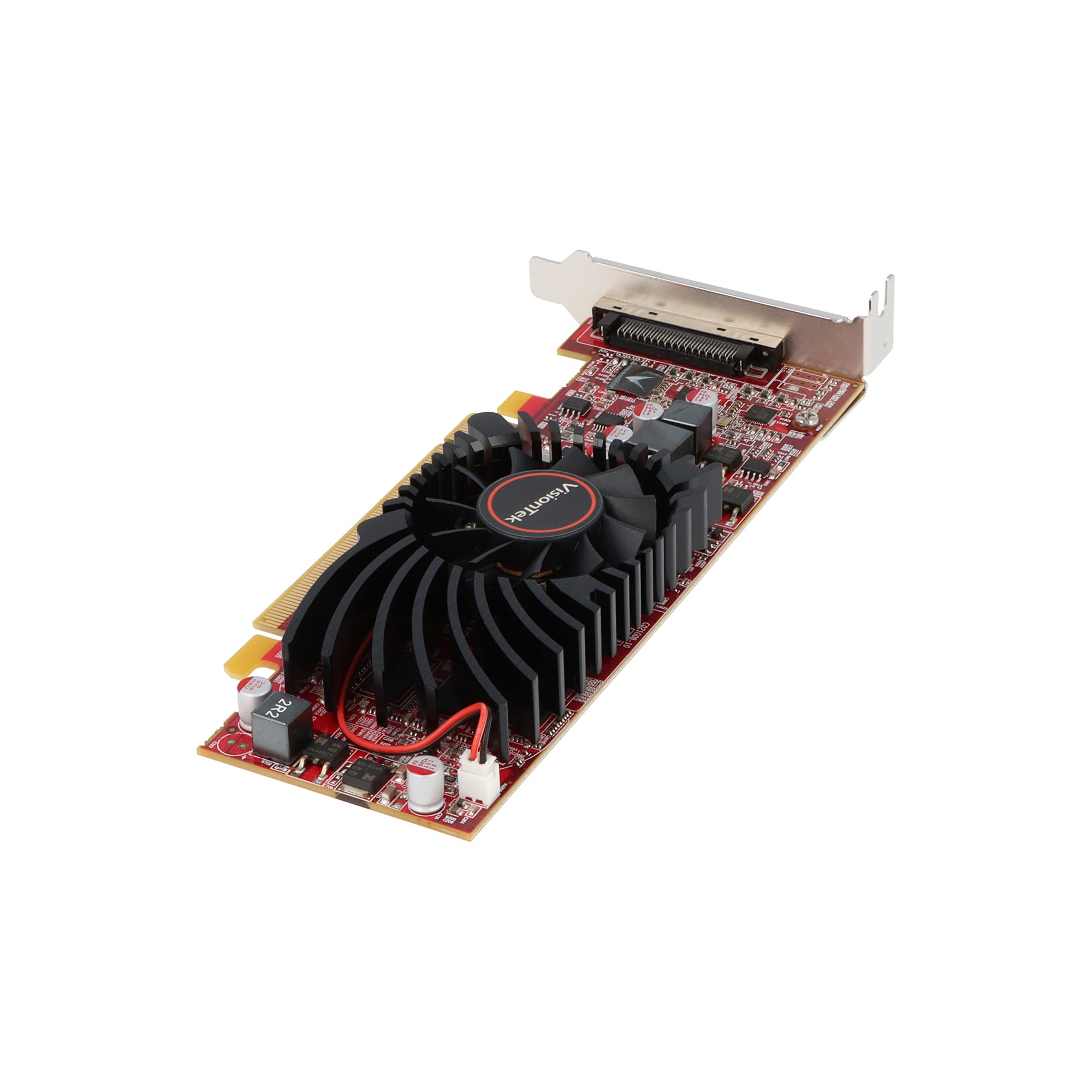 Visiontek Radeon 5570 Sff 1Gb Ddr3 4M Vhdci Vga (4X Vga) Graphics Card   900366