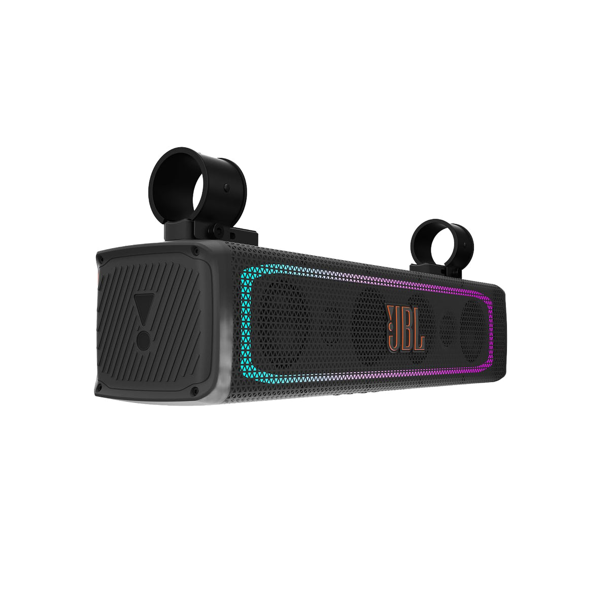 Jbl Rallybar - 21'' Bluetooth Universal Outdoor Vehicle Soundbar With Built-In 150W Rms Amplifier, Led Lights, Ip66 Water & Dust