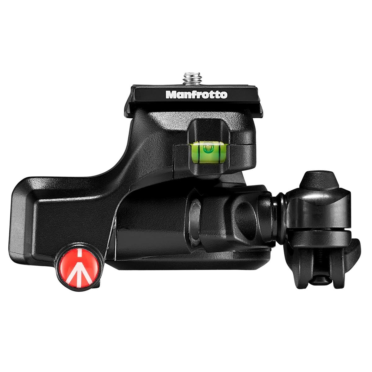 Manfrotto Befree 3 Way Live Camera Tripod Head, Aluminium, 6Kg Payload, For Travel Tripods, With Foldable Handles, Fluid Drag System, For Photo And Video, Vlogging Equipment (Mh01Hy 3Wus)