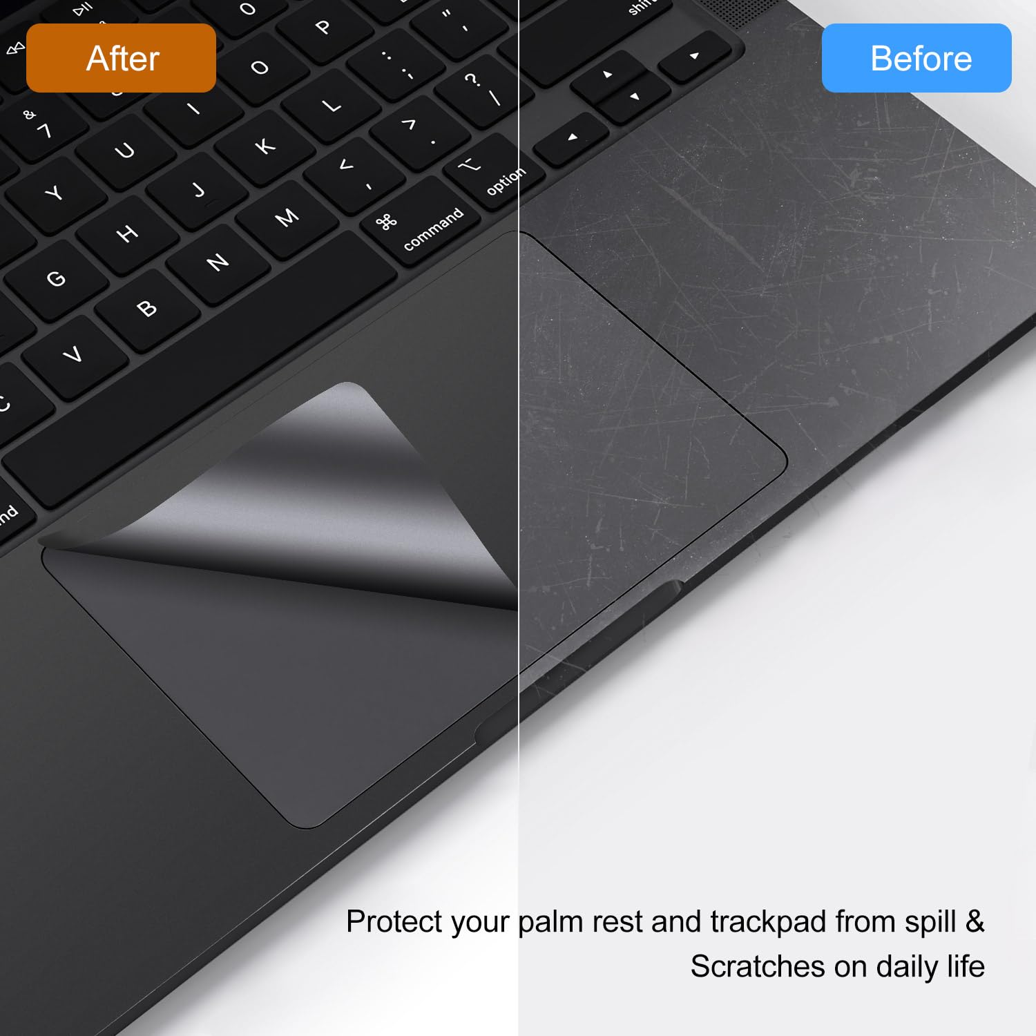 Palm Rest Cover Compatible With 2023 Macbook Pro 16 Inch M3 Chip A2991 Trackpad Protector Touch Pad Cover Skin For 2023 Apple Ma