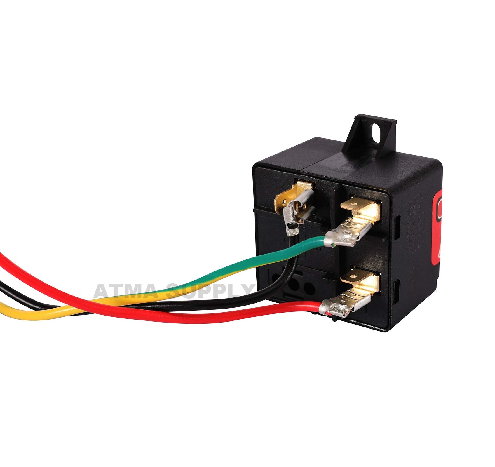 Atma Supply Csr U1 Hard Start Device Compressor Saver For 1  To 3 Ton Ac Units