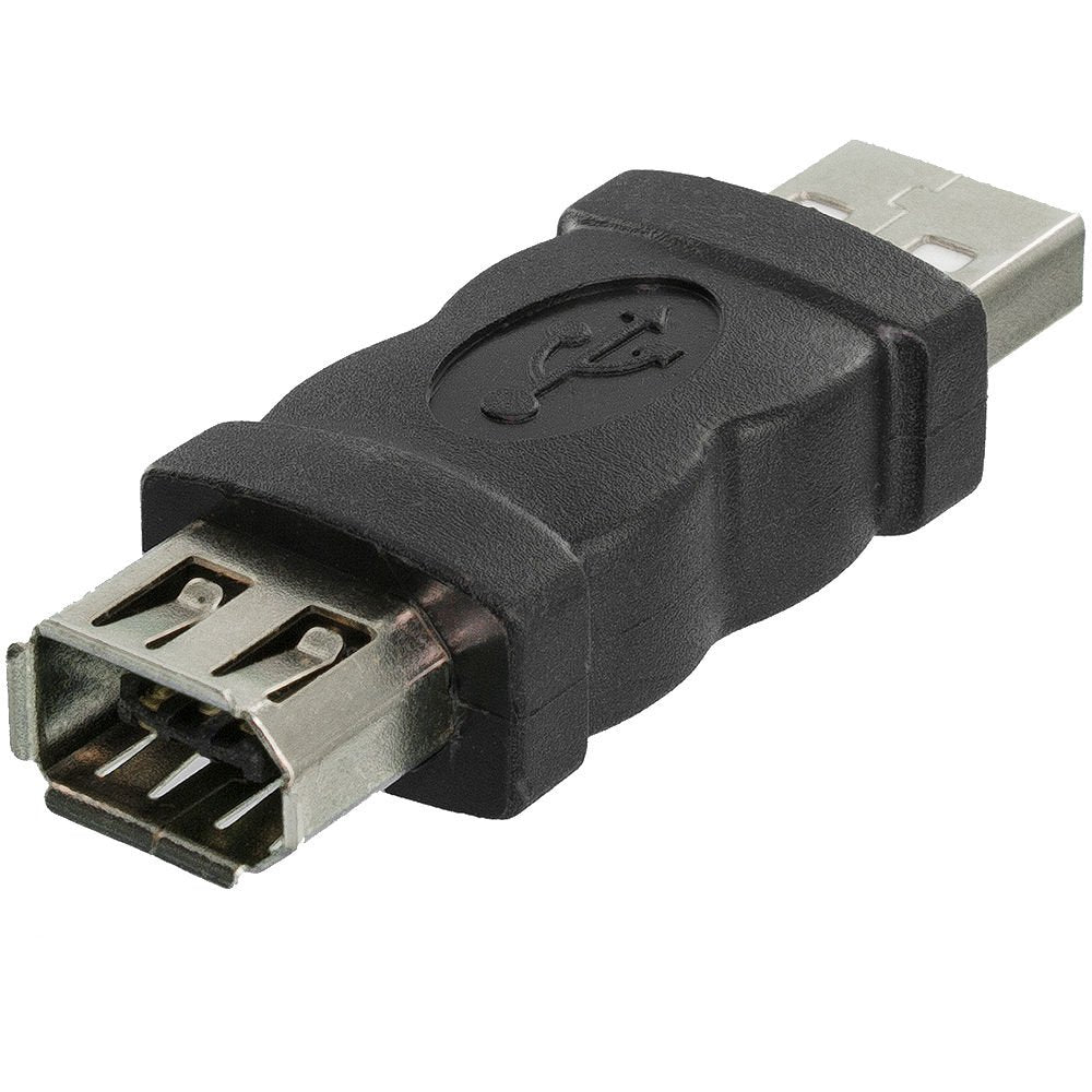 JNSupplier Firewire IEEE 1394 6 Pin Female F to USB M Male Cable Adapter Converter