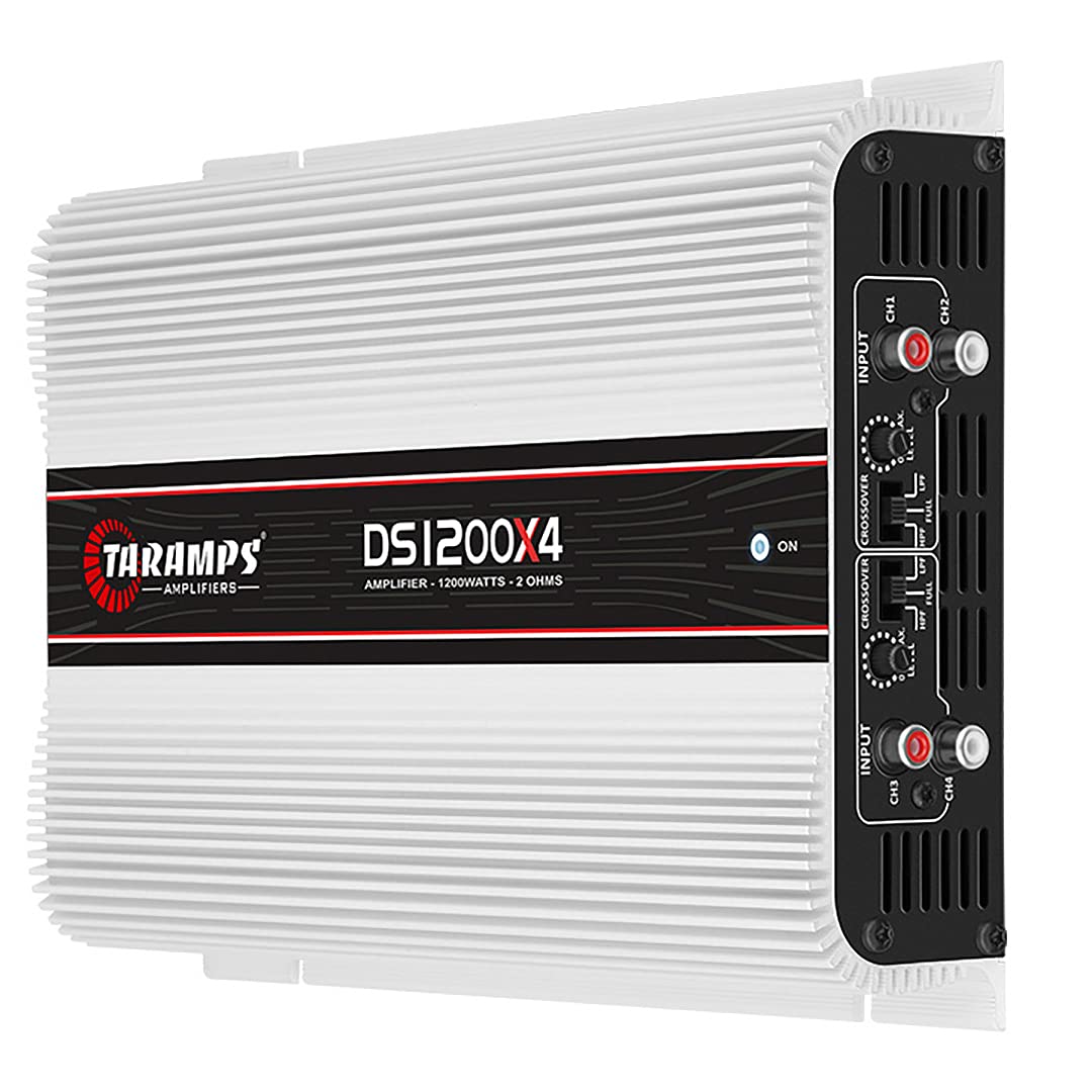 Taramps Ds 1200X4 2 Ohms 4 Channels 1200 Watts Amplifier