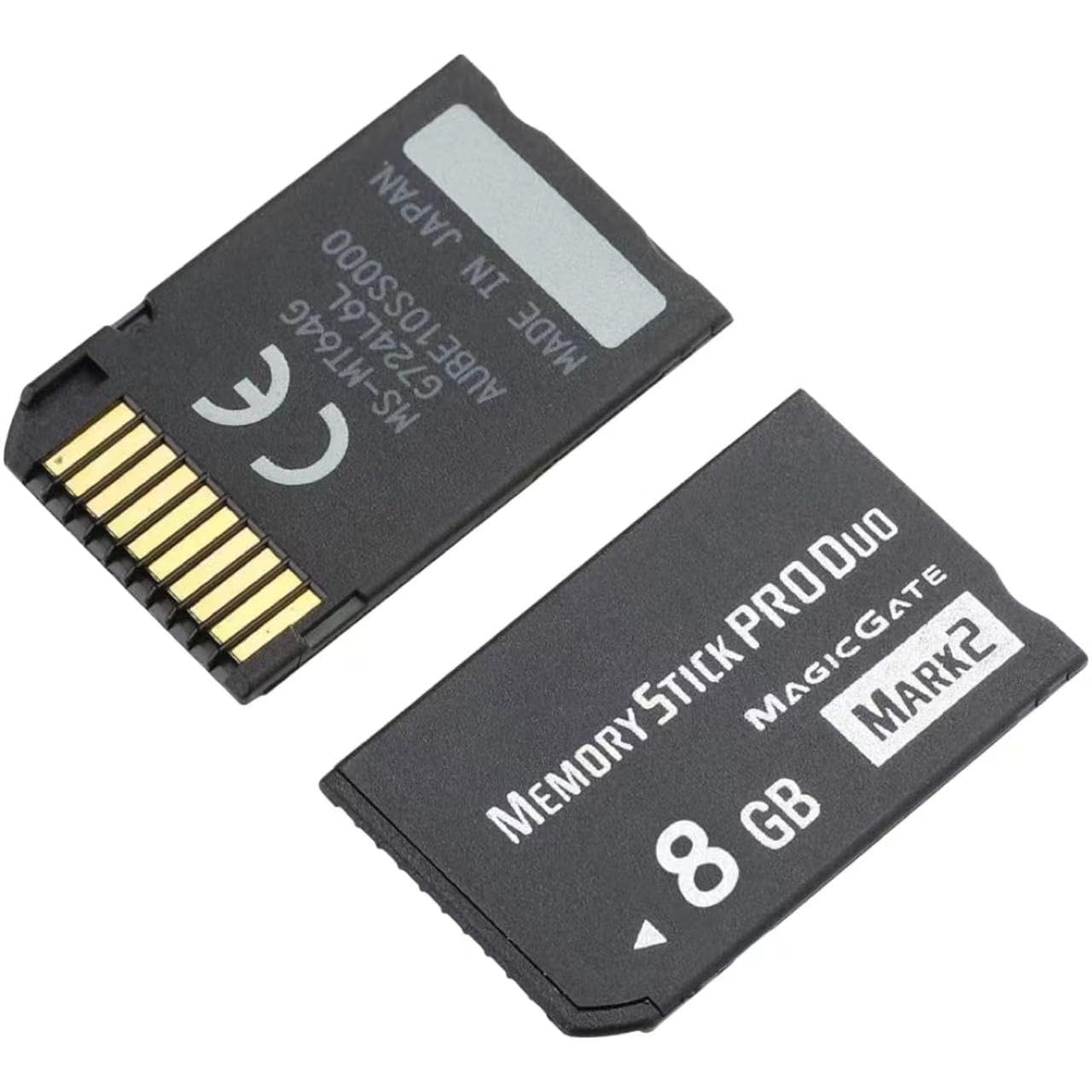 Original Ms 8Gb Memory Stick Pro Duo (Mark2) For Psp Accessories/Camera