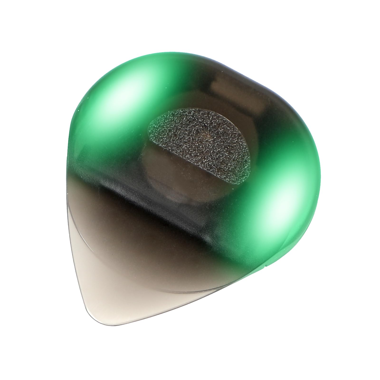 Auto Led Glowing Guitar Picks   Dazzling Colourful Illuminated Guitar Plectrum For Acoustic Electric And Bass Guitar, 0.6Mm (Gre