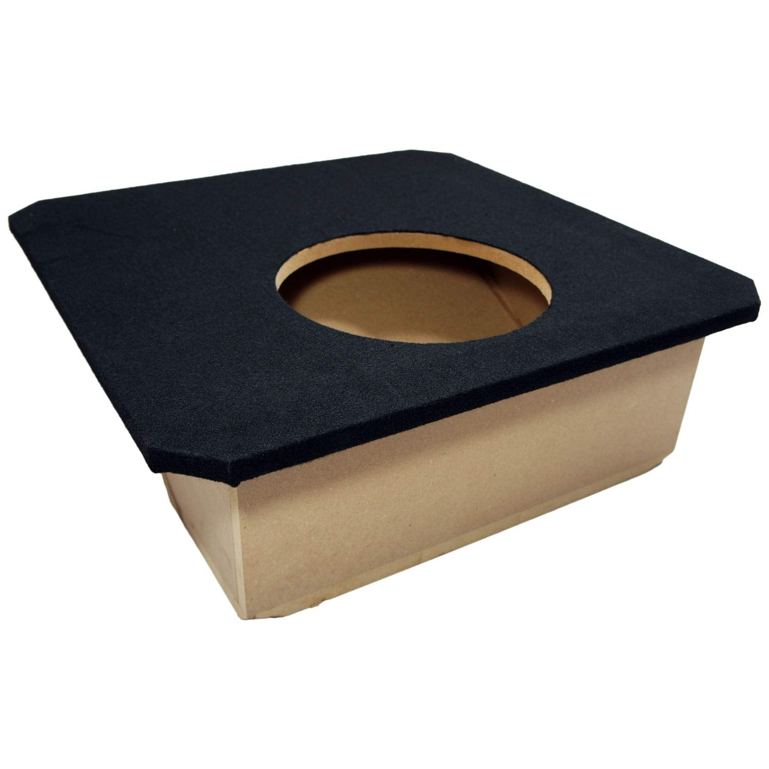 American Sound Connection Gm1X12 07 04 Corvt Compatible With Chevy Corvette C5 Z06 Coupe 1997 2004 Single 12'' Subwoofer Hatch S