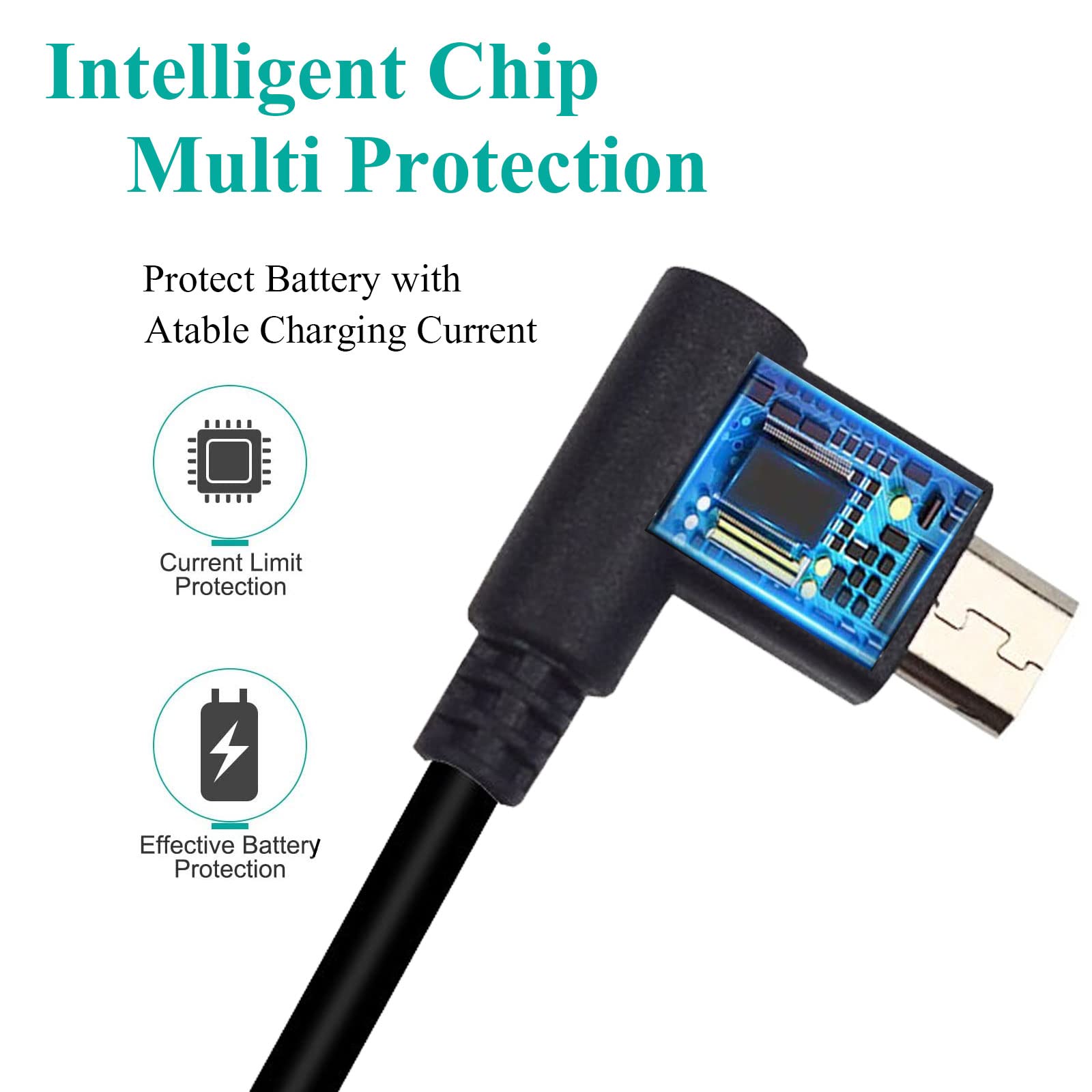 Sqrgreat Usb Charging Cable Data Sync Wacom Intuos Cord Replacement Compatible With Wacom Intuos Ctl480 Ctl490 Ctl690 Cth480 Cth