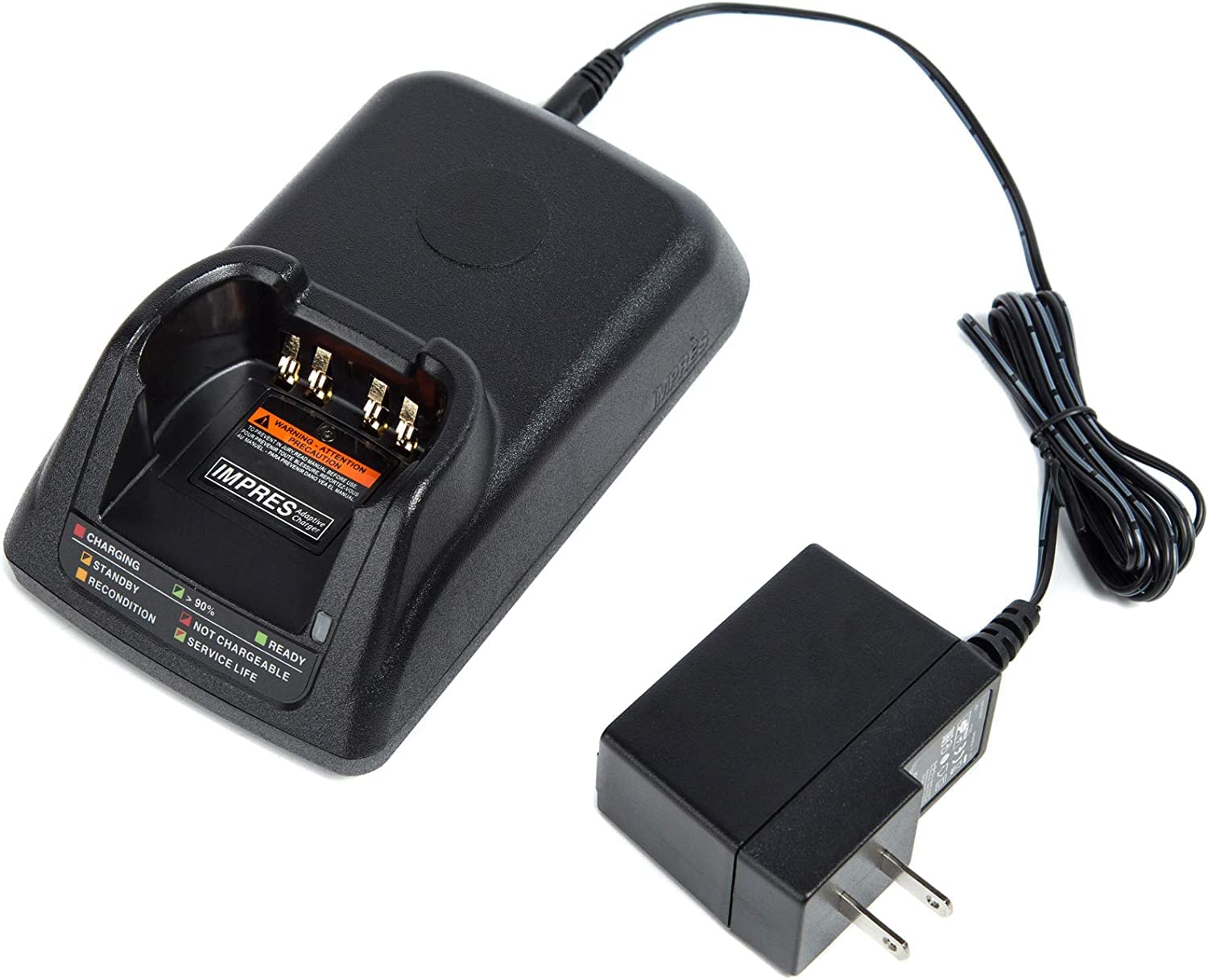 Rapid Charger For Motorola Apx6000 Apx6000Xe Apx8000 Apx8000Xe Radios Pmpn4174A Pmpn4174 Motorola Charger Single Unit Desktop Charger Replaced Wpln4232A Wpln4232(2 Pack)