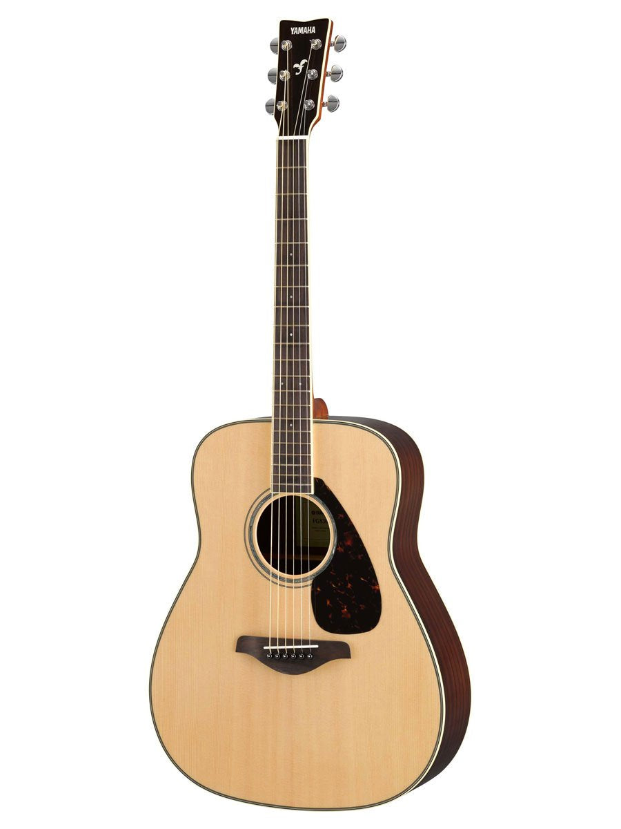 Yamaha Fg830 Acoustic Guitar   Natural