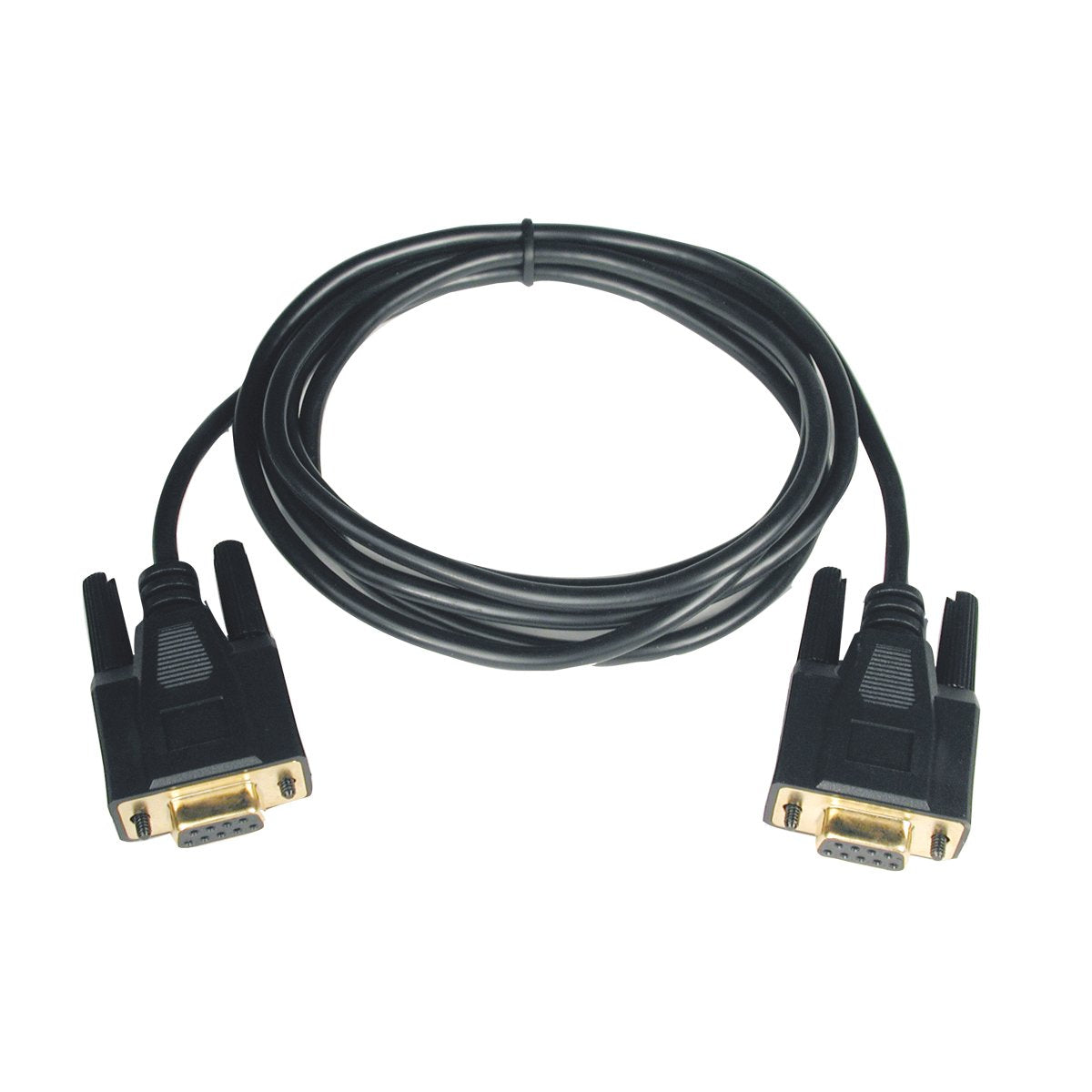 Tripp Lite Null Modem Serial Rs232 Cable (Db9 F/F) 6 Ft. (P450 006)