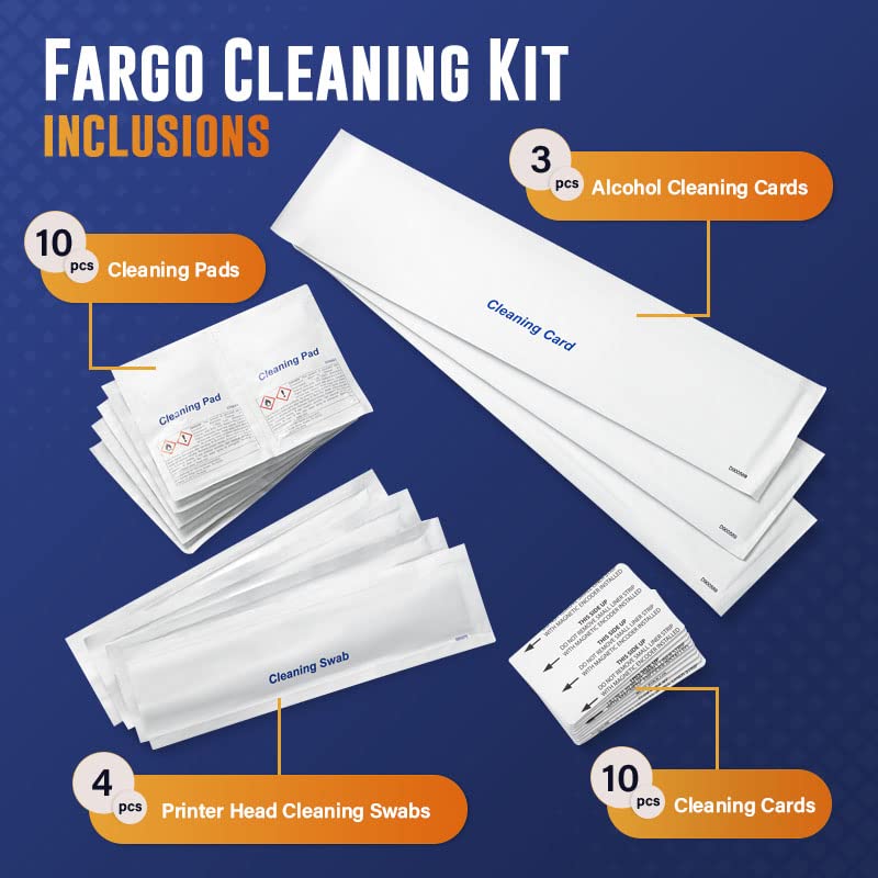 Fargo Cleaning Kit 89200 For The Hdp5000 & Hdp5600
