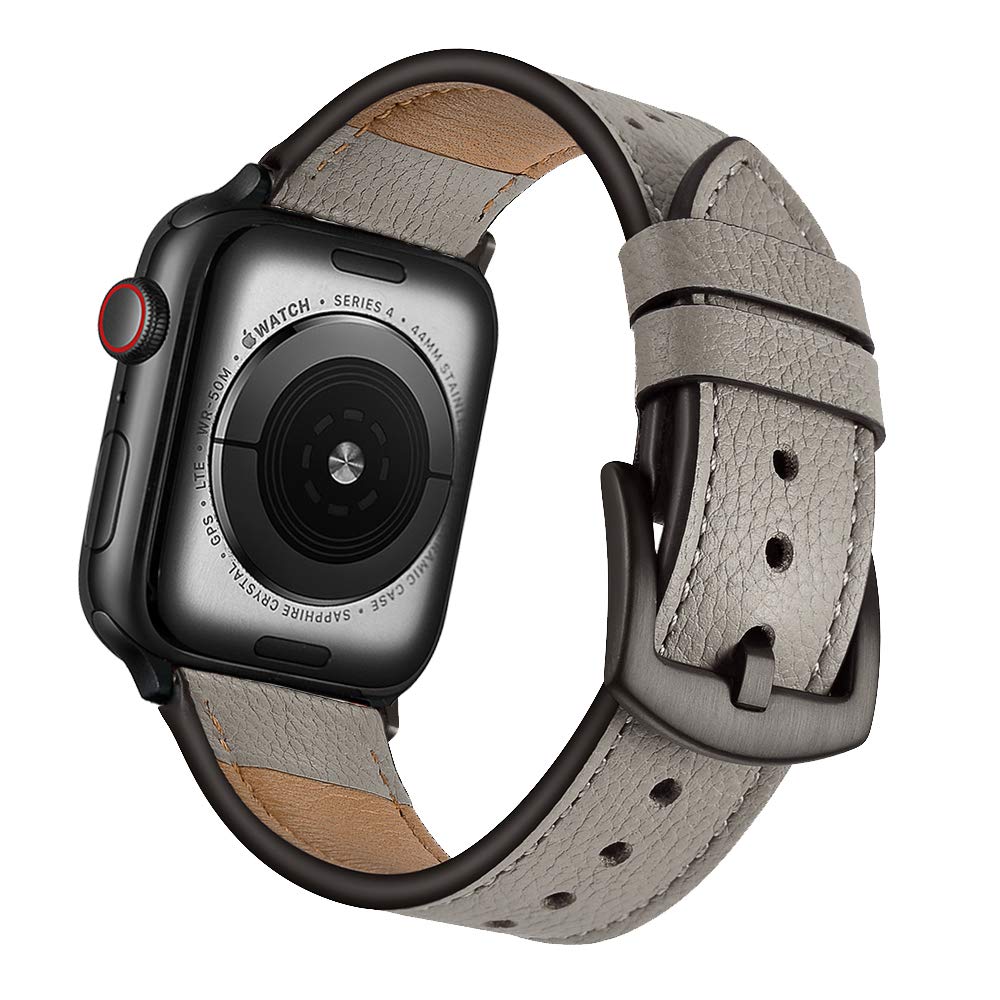 Mifa Made For Apple Watch Leather Band 9 8 7 45Mm 6 Se 5 4 44Mm 42Mm Iwatch Series 1 2 3 Nike Sports Replacement Strap Bands Dre