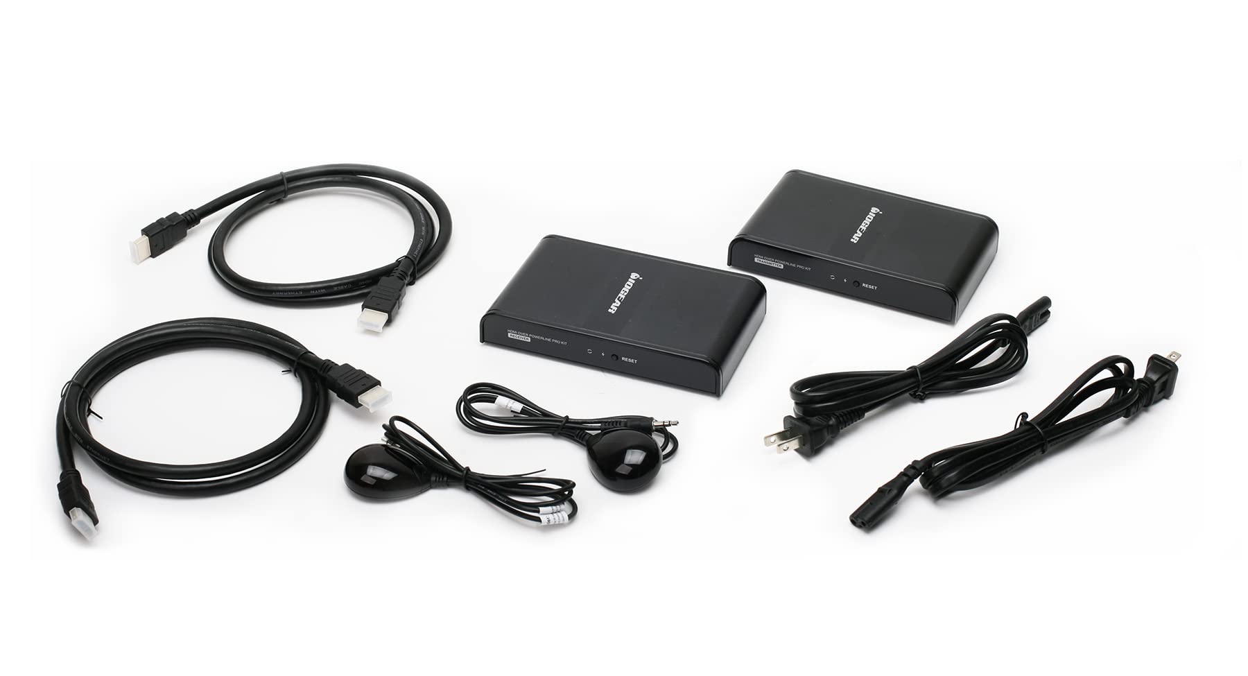 Iogear Hdmi Over Powerline Pro Kit   Gplhdprok