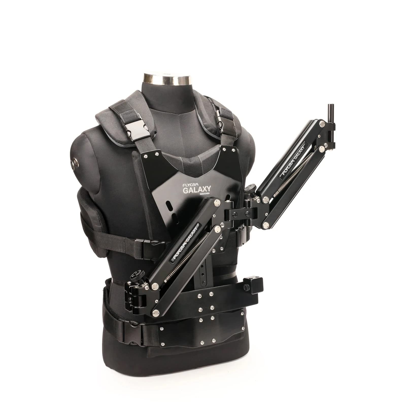 Flycam Galaxy Dual Arm And Vest Body Mounted Steadycam For Handheld Stabilizer For Video Camera Camcorder Up To 10Kg/22Lbs (Glxy Av)
