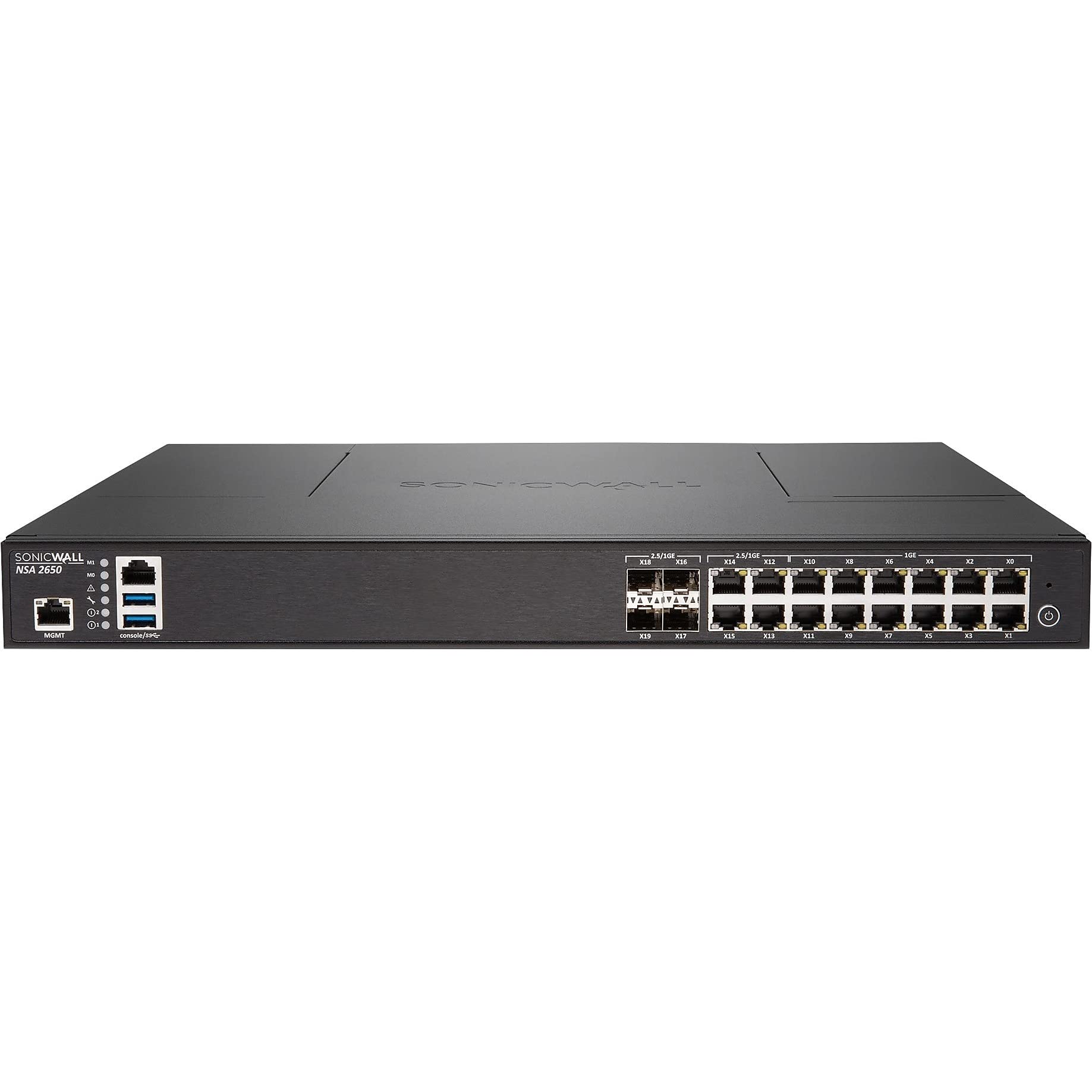 Sonicwall | Nsa 2650 | 01 Ssc 1936 | Security Appliance Firewall, Black