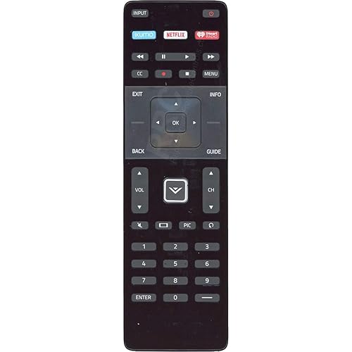 New Remote Controller Xrt122 Fit For Vizio Smart Tv D32 D1 D32H D1 D32X D1 D39H D0 D40 D1 D40U D1 D55U D1 D58U D3 D60 D3 E32H C1