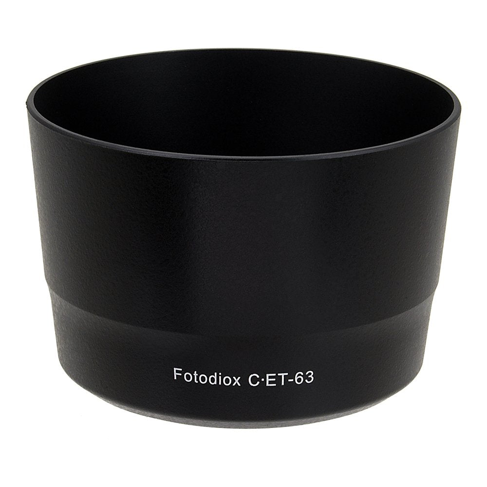 Fotodiox Lens Hood Replacement For Et63 Compatible With Efs 55250Mm F/45.6 Is Stm Lens