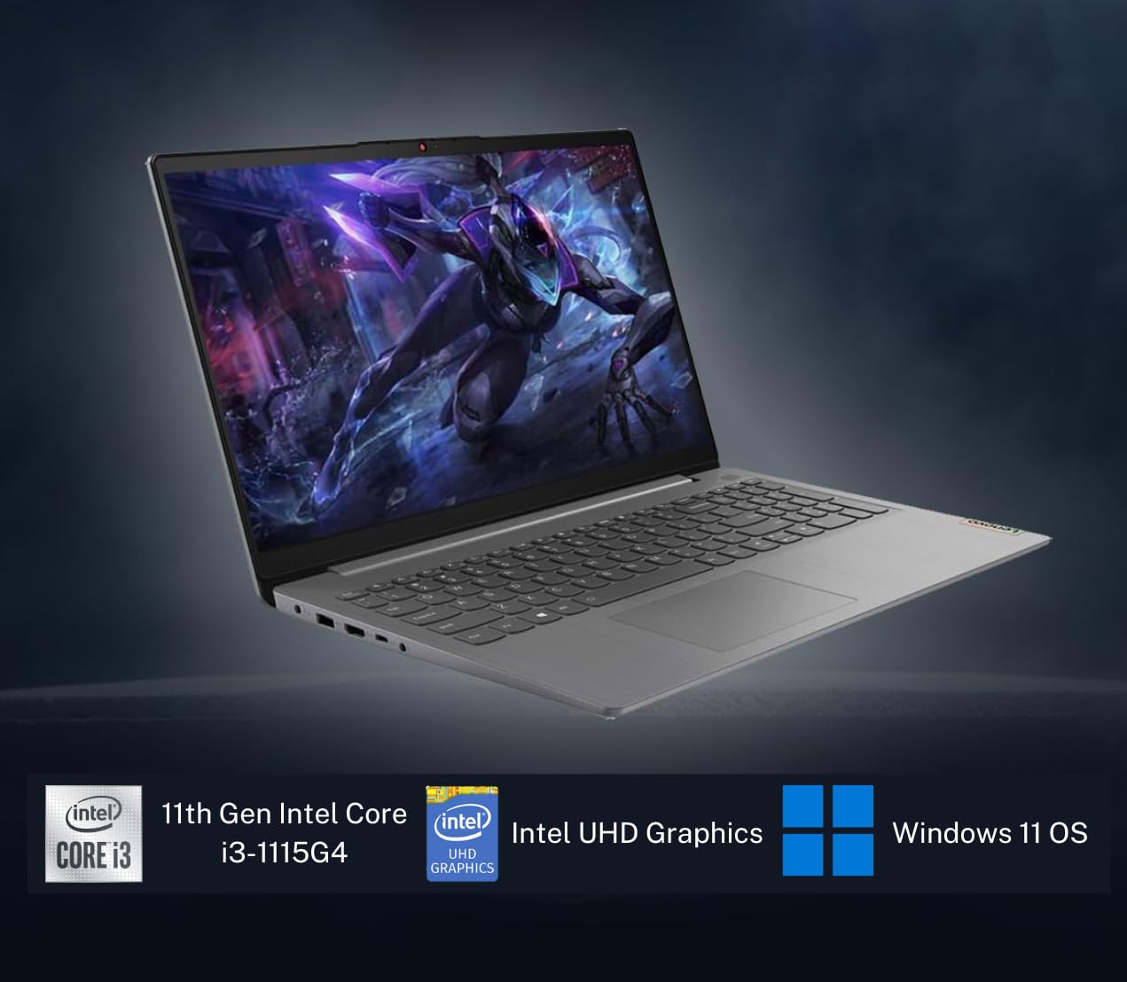 Lenovo Ideapad 3 Laptop Holiday Deals, 15.6'' Fhd Touchscreen, Intel Core I3 1115G4, 12Gb Ram, 1Tb Ssd, Hdmi, Webcam, Wi Fi 6, S