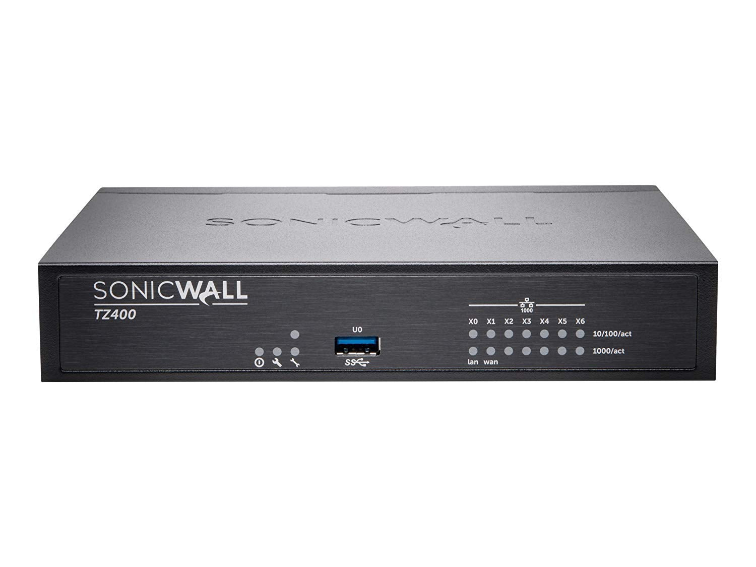 Sonicwall | 01 Ssc 0514 | Sonicwall Tz400 Totalsecure 1 Year