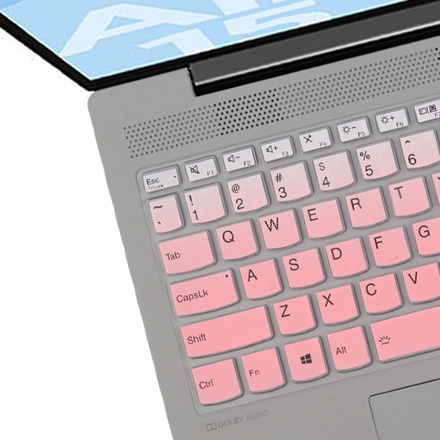 Keyboard Cover For 2024 2023 Lenovo V15 G4 /V15 G3 /V15 Gen 2 15.6'', Lenovo Ideapad 1/Ideapad 1I 15.6'', Ideapad 5 Slim/Ideapad