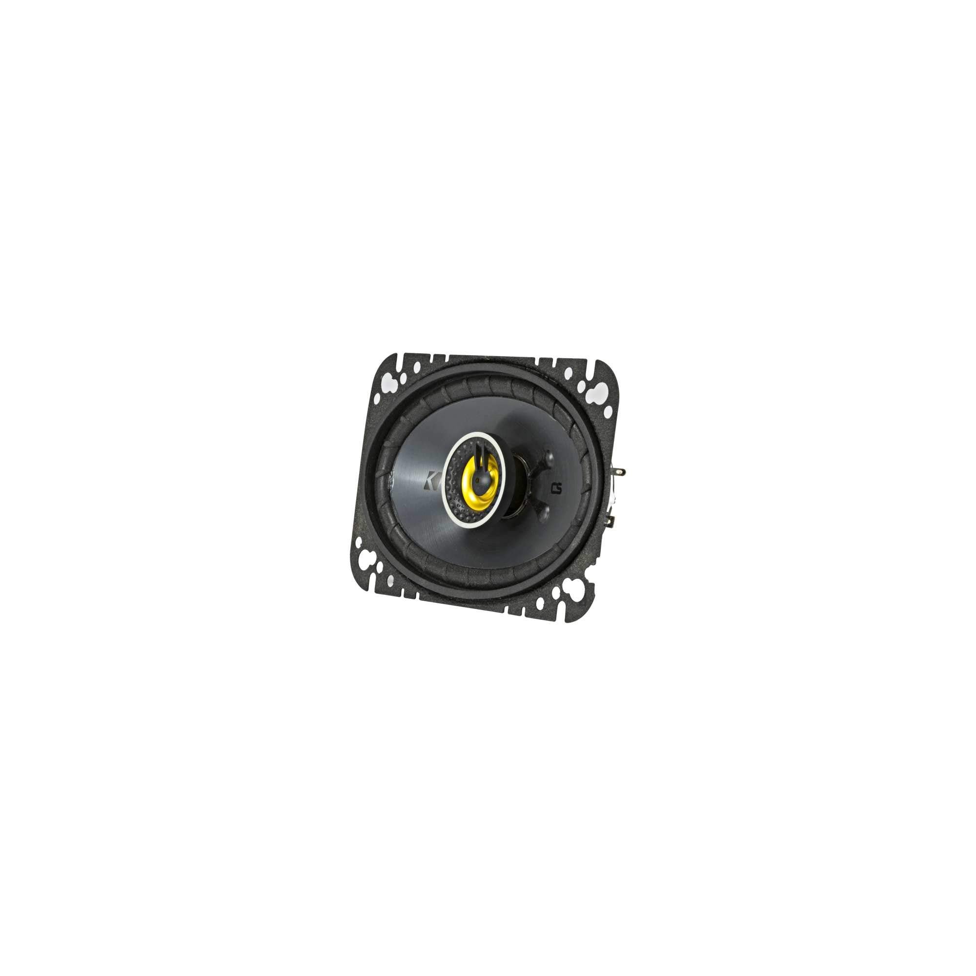 Kicker 46Csc464 Cs Series Csc46 4X6 Inch (100X160Mm) Coaxial Speakers, 4 Ohm (Pair)