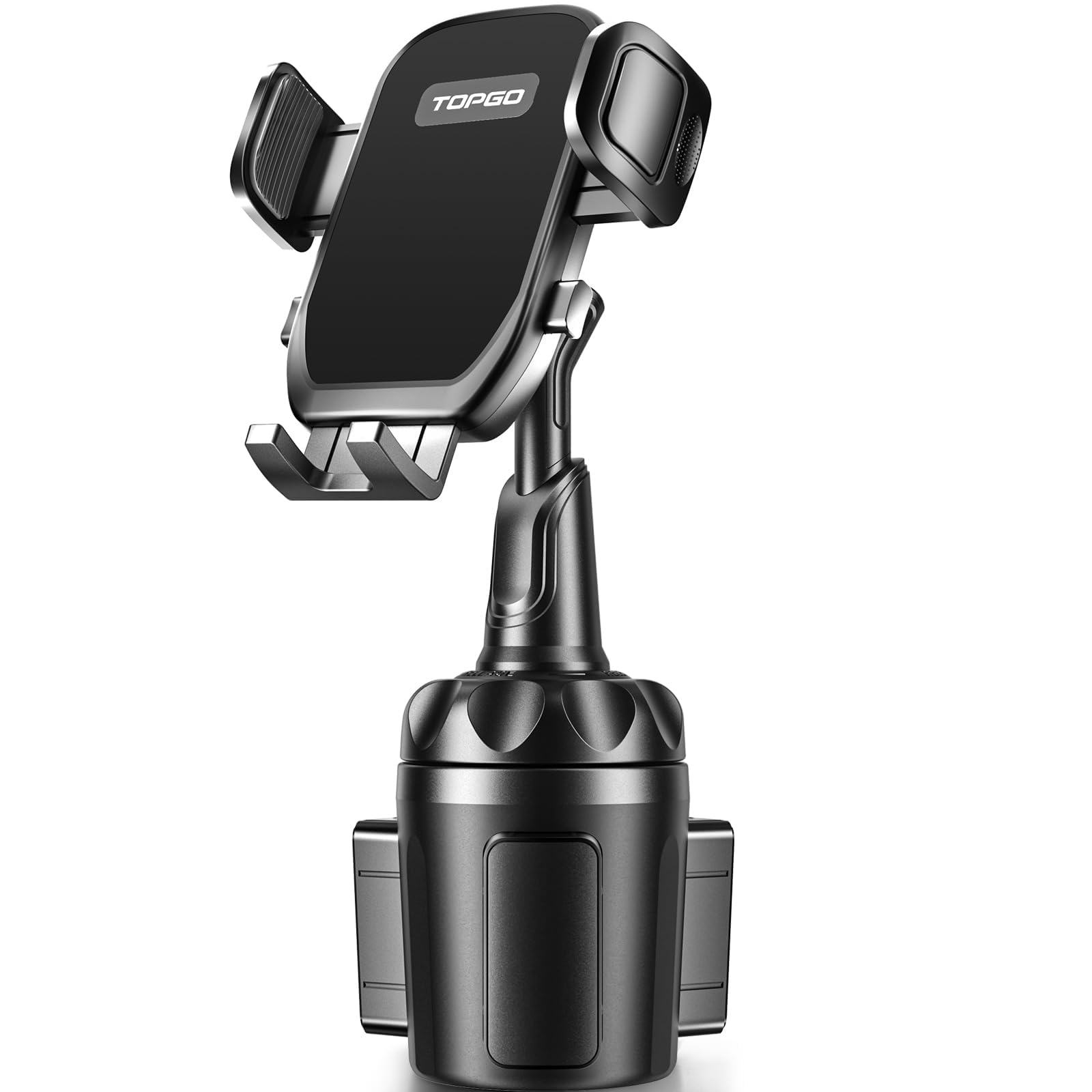Cup Holder Phone Mount, Topgo Cup Phone Holder For Car [Secure & Stable] Cup Holder Phone Holder Cell Phone Automobile Cradle Fo