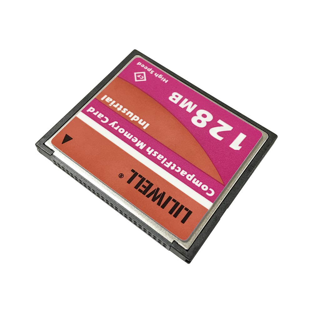 Liliwell Original 128 Mb Compact Flash Card Industrial High Speed Digital Camera Cnc Memory Card 128M