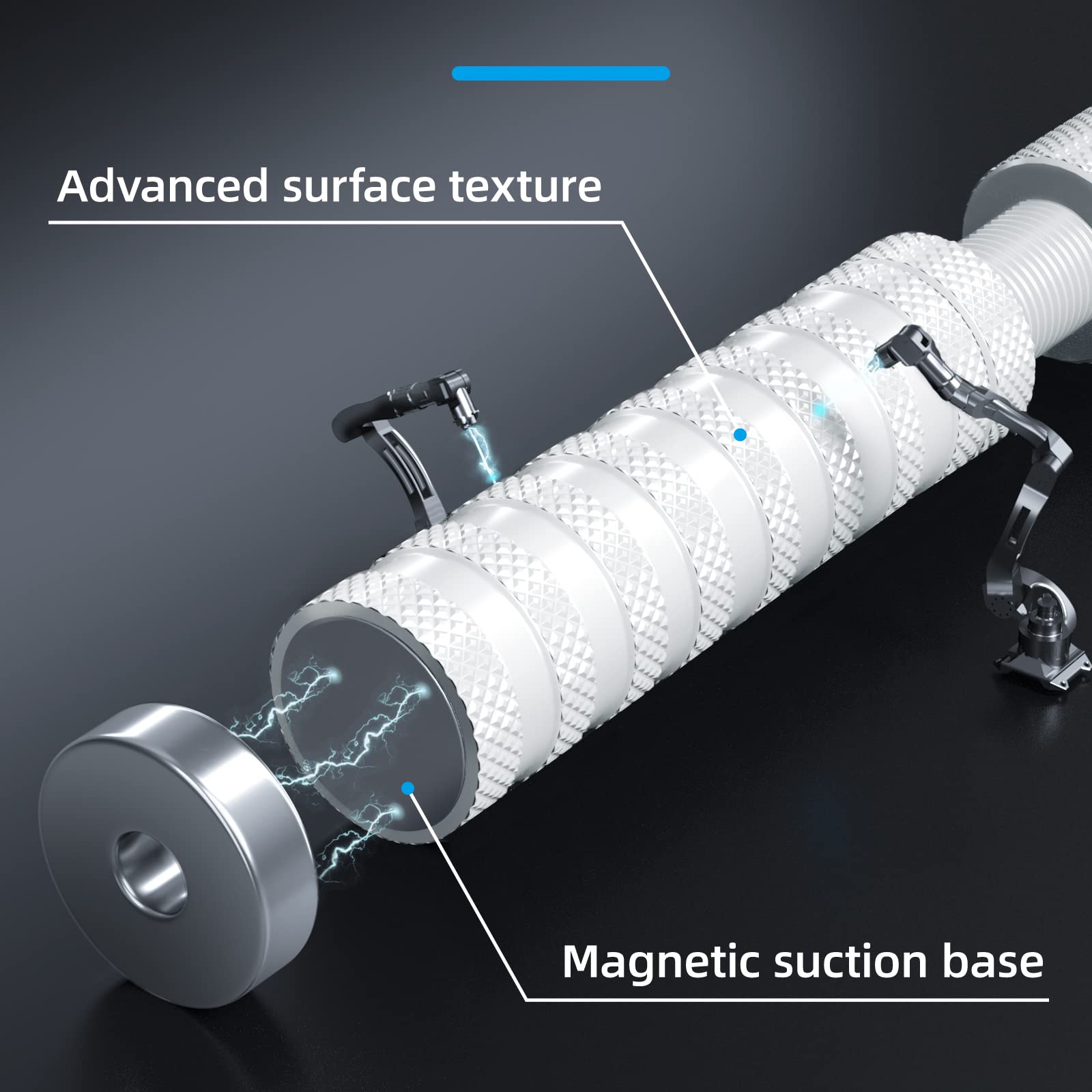 Ausvrkkit Gpu Support Bracket, 2.75 4.52Inch Gpu Sag Bracket With Non Slip Sheet, Gpu Holder For Prevent Graphics Card Sag (Whit