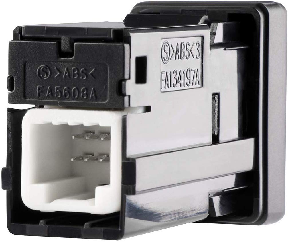 Reeoutdoor 86190 02010 Aux Jack Port Fit Tacoma Corolla Tundra Aux Port Auxiliary Input Jack Stereo Adapter Assembly, 86190 0201