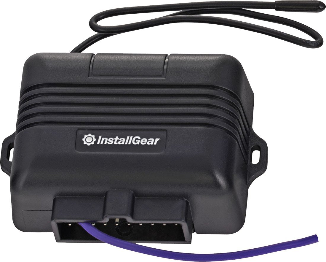 Installgear Car Keyless Entry System, Trunk Pop With Two 3 Button Remotes | Door Lock/Unlock And Key Fob | Keyless Entry System