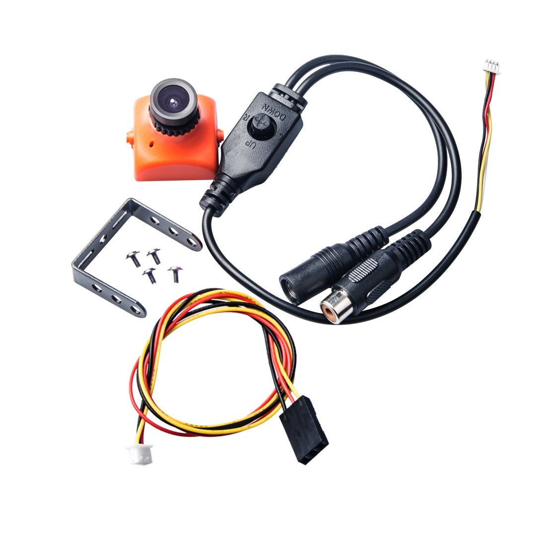 Akk Kc02 600Mw Fpv Transmitter With 600Tvl 2.8Mm 120 Degree High Picture Quality Sony Ccd Camera For Fpv Multicopter