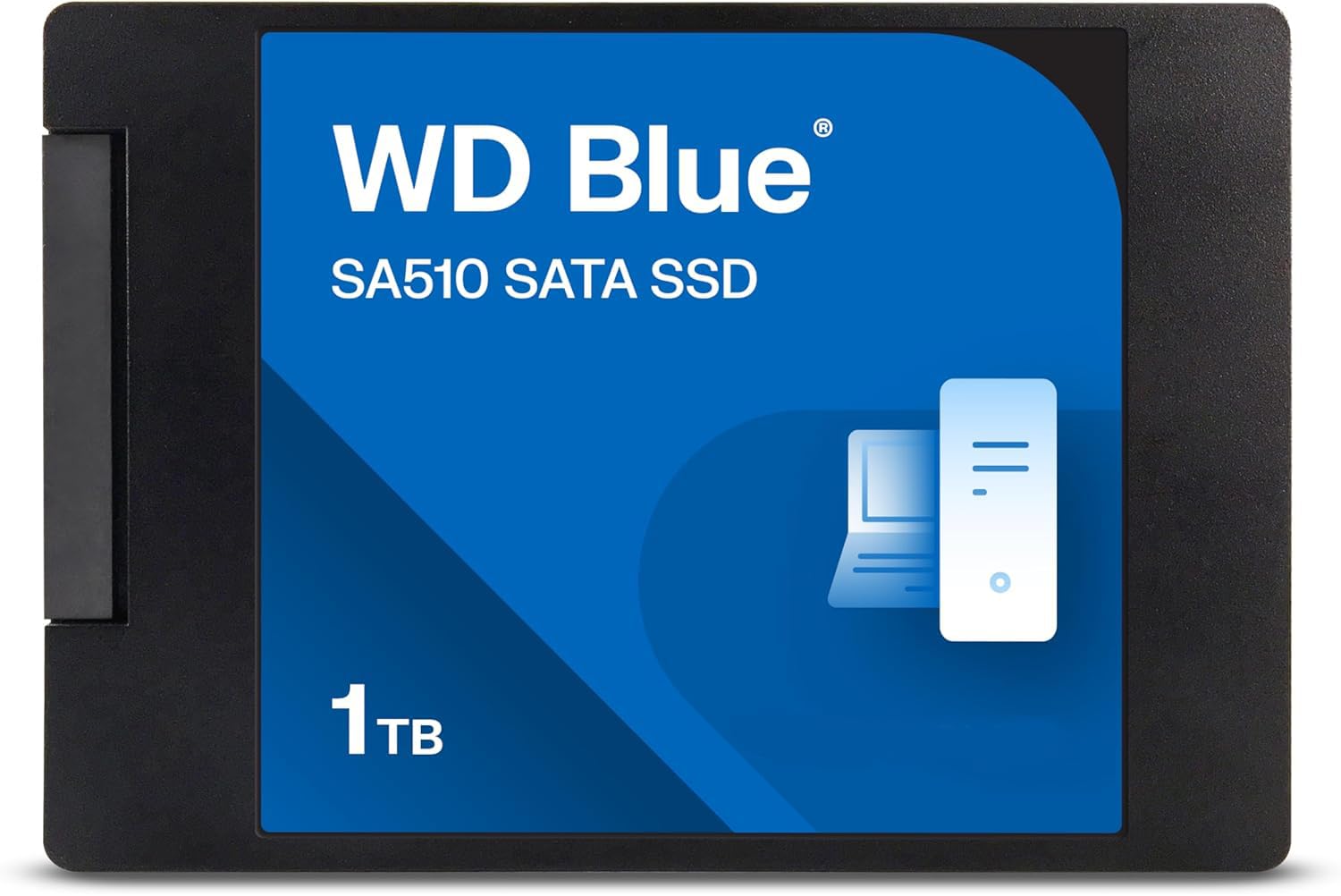 Wd Blue Wds100T3B0A 1 Tb Solid State Drive  2.5 Internal  Sata