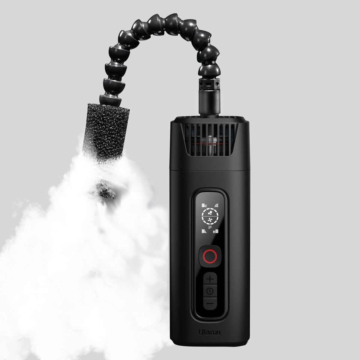 Ulanzi Fm01 Filmog Ace Portable Fog Machine R001, Battery Powered Portable Smoke Machine Handheld Fog Machine W Remote Control F
