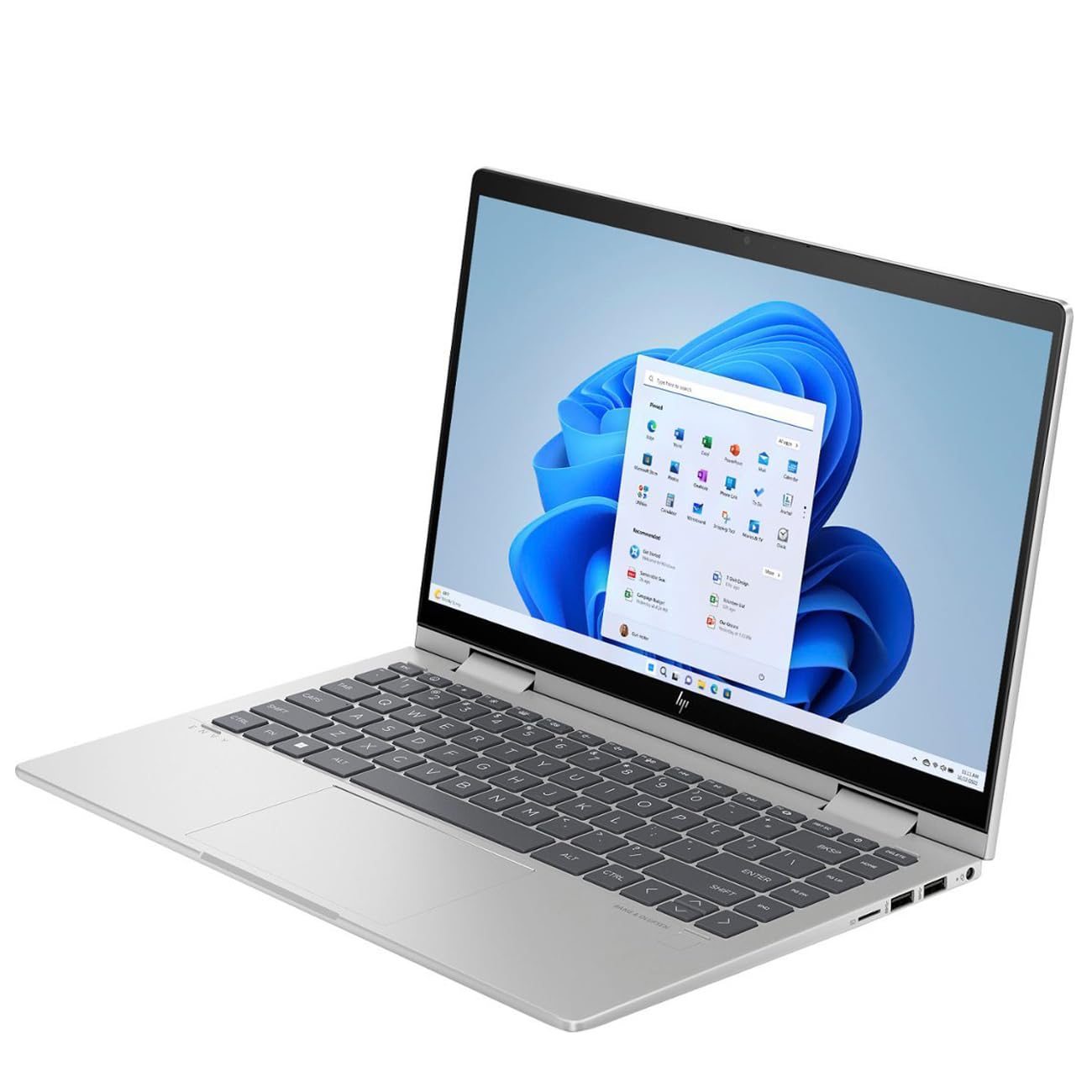 Hp Envy 2-In-1 Laptop, 14'' Fhd Touchscreen Display, 13Th Gen Intel 10-Cores I7-1355U, 16Gb Ram, 1Tb Nvme Ssd, Backlit Kb, Fp Re