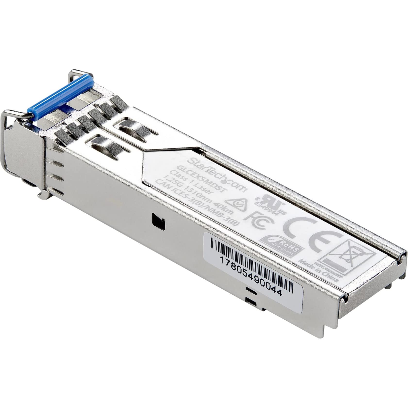 Startech.Com Cisco Glc Ex Smd Compatible Sfp Module   1000Base Ex   1Gbe Single Mode Fiber Smf Optic Transceiver   1Gbe Sfp   Lc