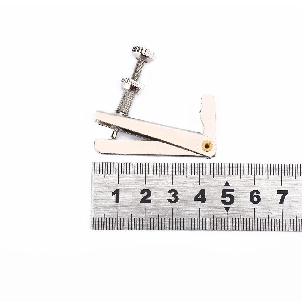 4Pcs/Set Cello String Adjusters, Metal Fine Tuners Cello Replacement Parts For 3/4 4/4 Cello