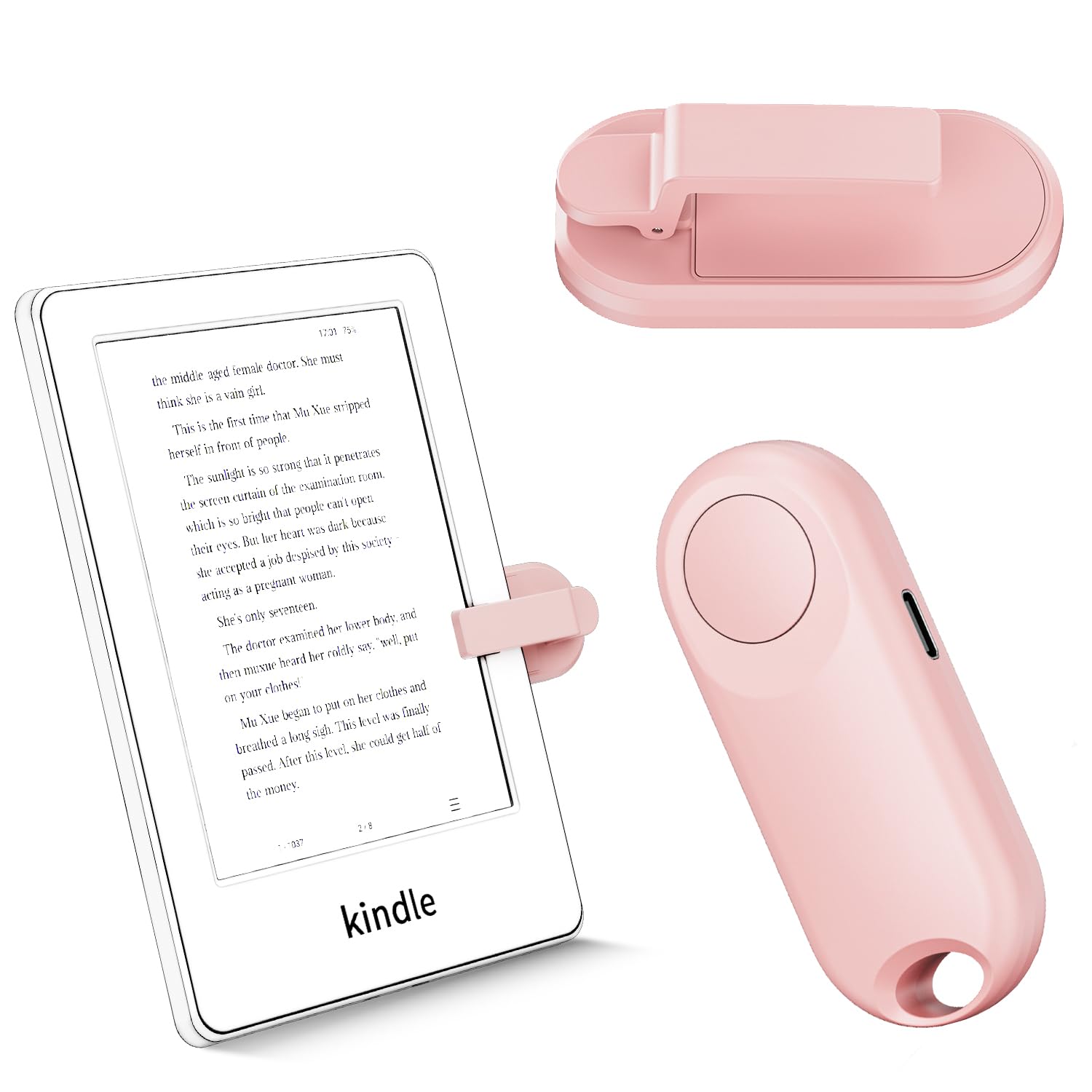 Rf Remote Control Page Turner For Kindle Paperwhite Accessories Ipad Reading Kobo Surface Comics/Novels Iphone Tablets Android T