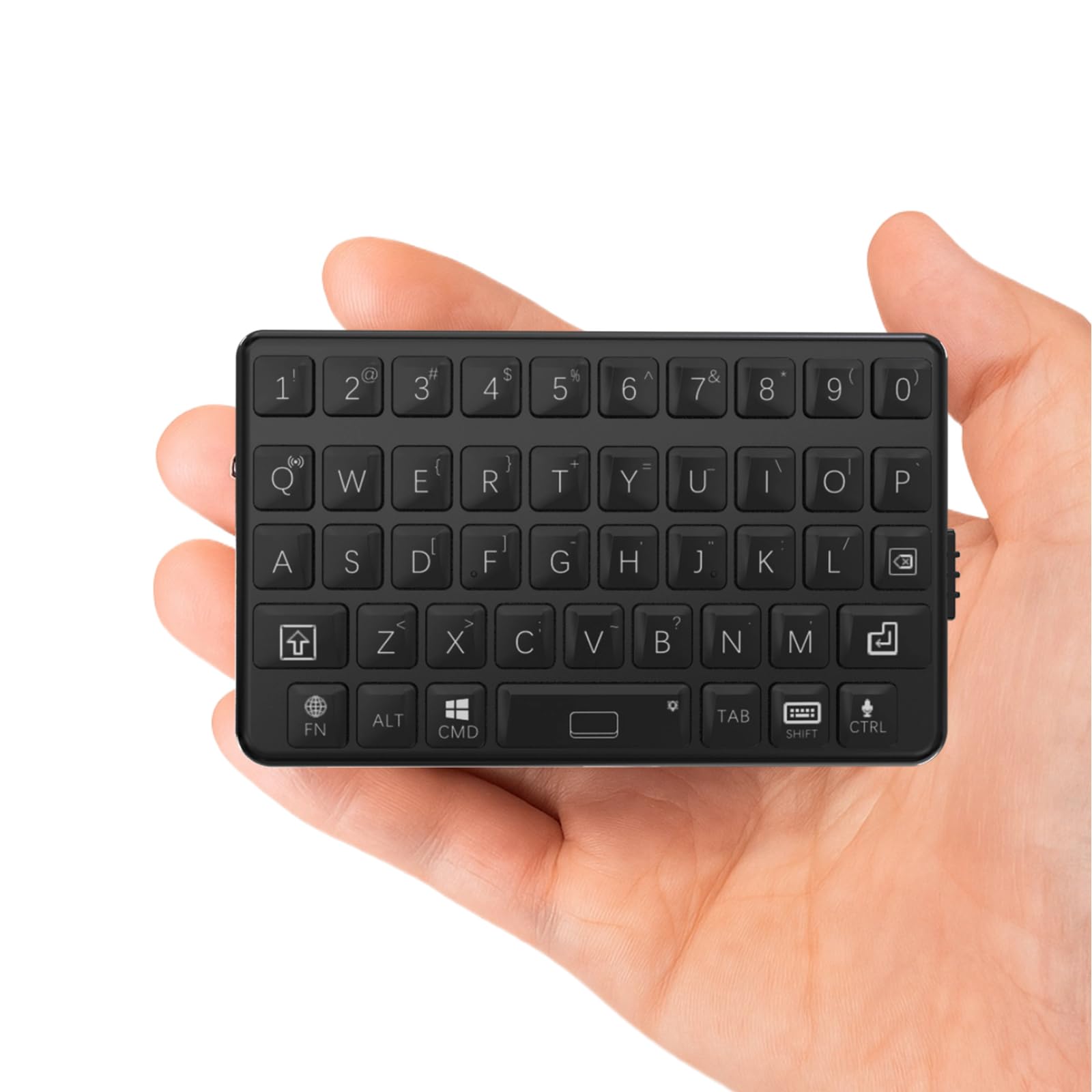 EXknight Mini Keyboard - Wireless Bluetooth Keyboard for iOS, iPhone, iPad, Mac, Android, Smartphone, Tablet & PC