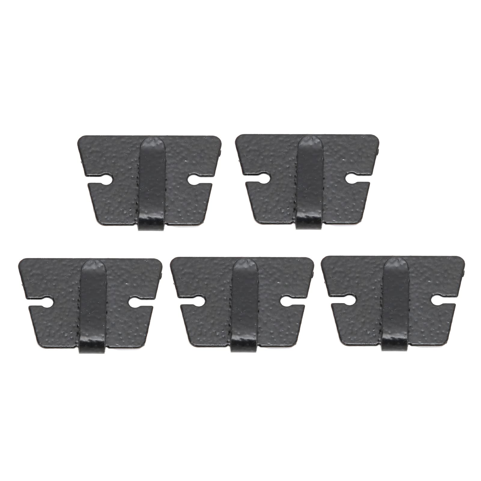 5Pcs Mic Microphone Holder Clip, Metal Car Radio Microphone Hang Up Clip Radio Mic Bracket Clamp For Icom Ic 2720H Ic 2820H, For Kenwood Tm241 Tm231, For Kt8900 8900, Etc