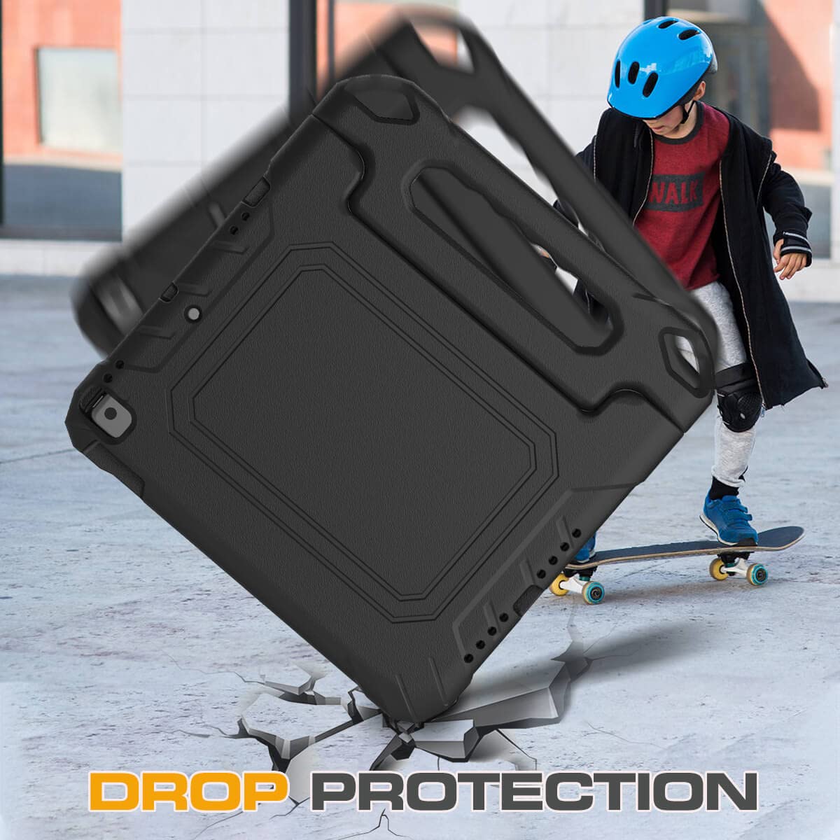 Moxotek Kids Case For Ipad 9Th/8Th/7Th Generation 10.2 Inch 2021/2020/2019, Case For Ipad Air 3Rd Gen/Pro 10.5 Inch, Durable Sho