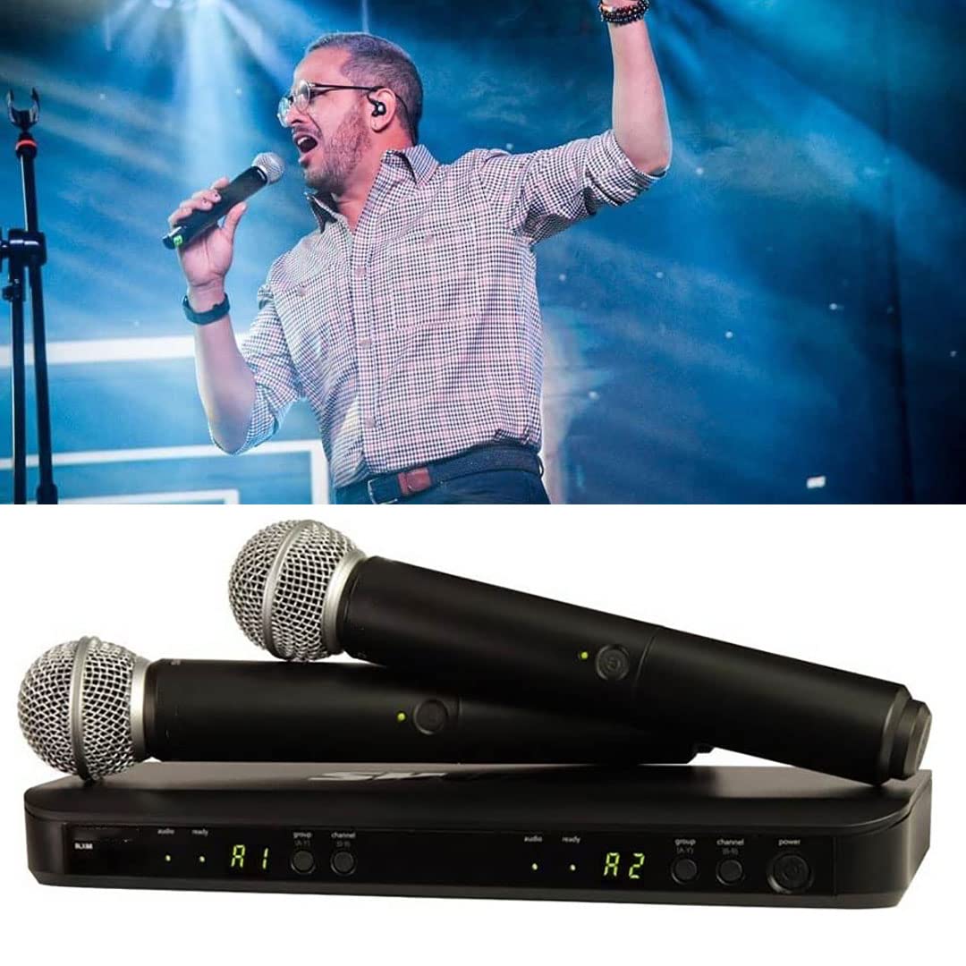 Glossy Battery Cover Compatible With Blx2 / Blx288   Sm58 / Beta 58 /Beta 87 Wireless Microphone Housing Body Cap/Cup Replacemen