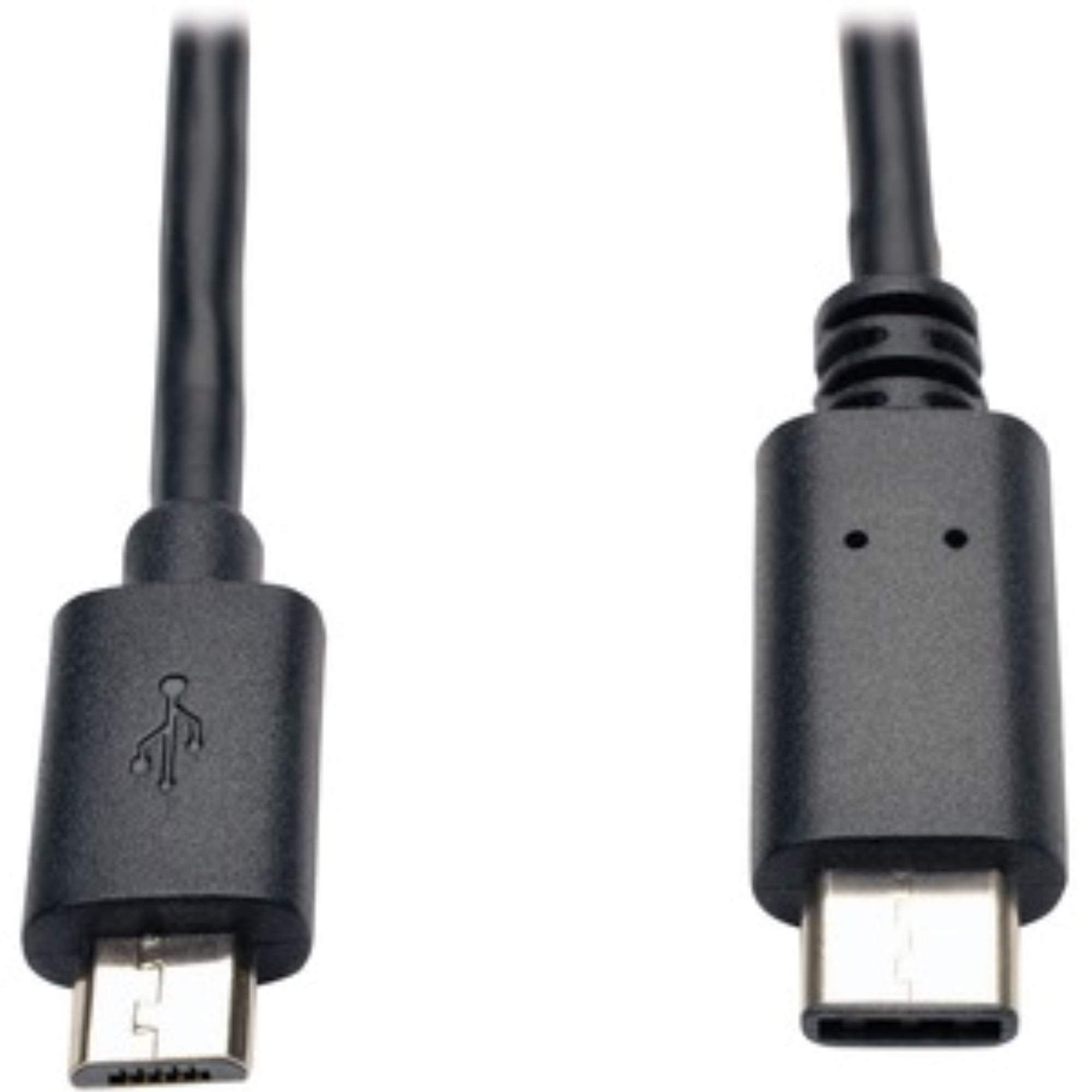 Tripp Lite 6ft USB 2.0 HiSpeed Cable MicroB Male to USB TypeC USBC Male