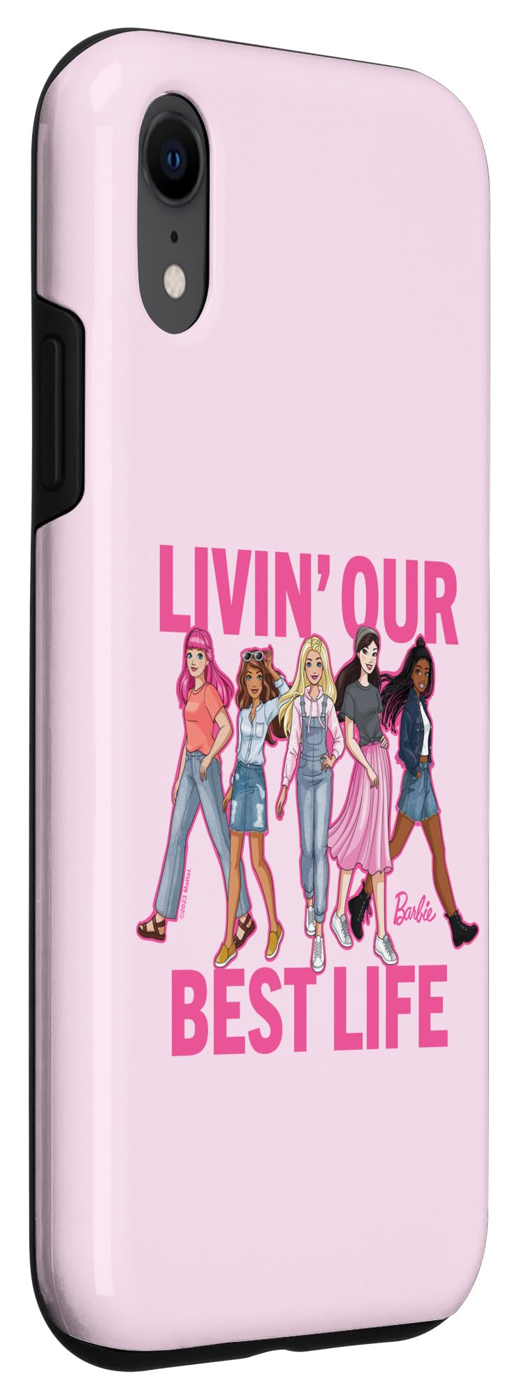 Iphone Xr Barbie Livin ' Our Best Life Case