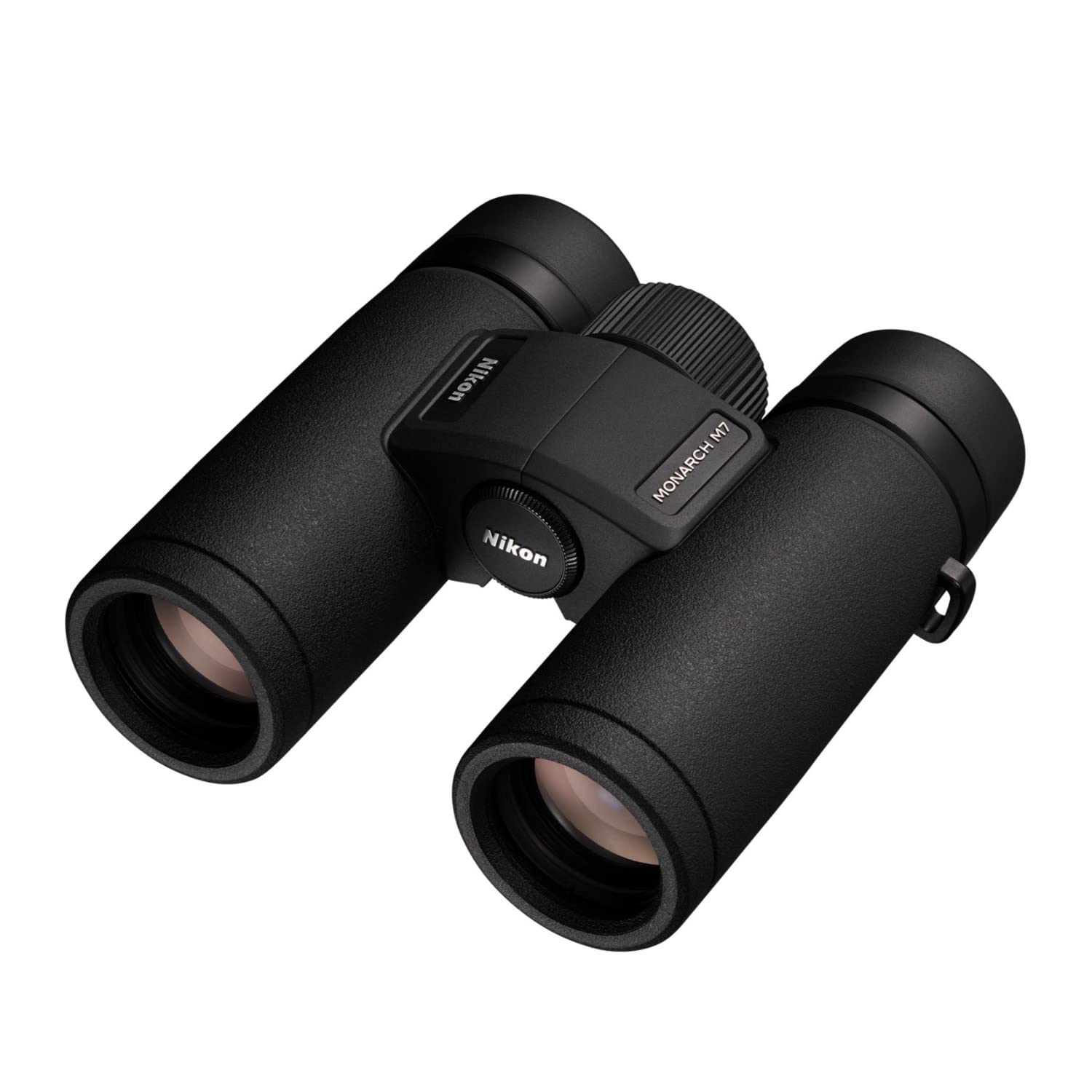 Nikon Monarch M7 10x30 Binocular | Waterproof, fogproof, Rubber-Armored Compact Binocular with ED Glass & Wide View, Locking Dio