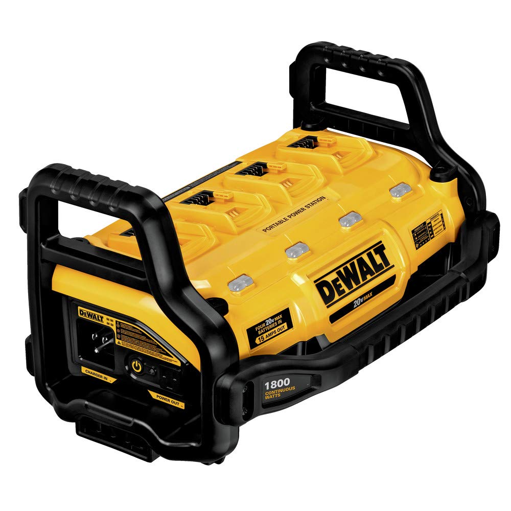 Dewalt Dcb1800B Flexvolt Portable Power Station (Tool Only)