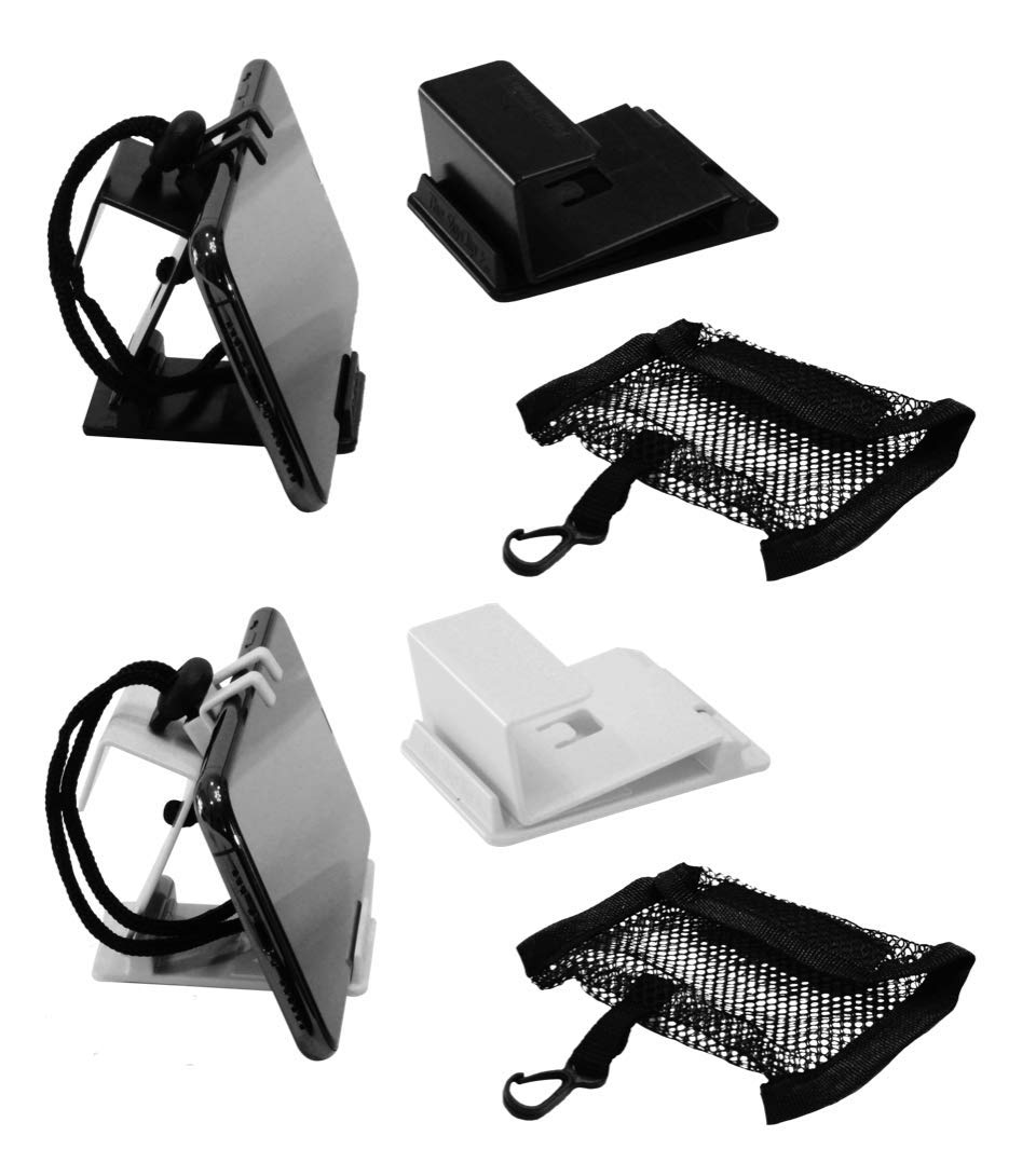 The Skyclip+ Phone & Tablet Holder For Air Travel, Home And Office Use   Inflight Phone Mount & Stand Compatible With Iphone, An