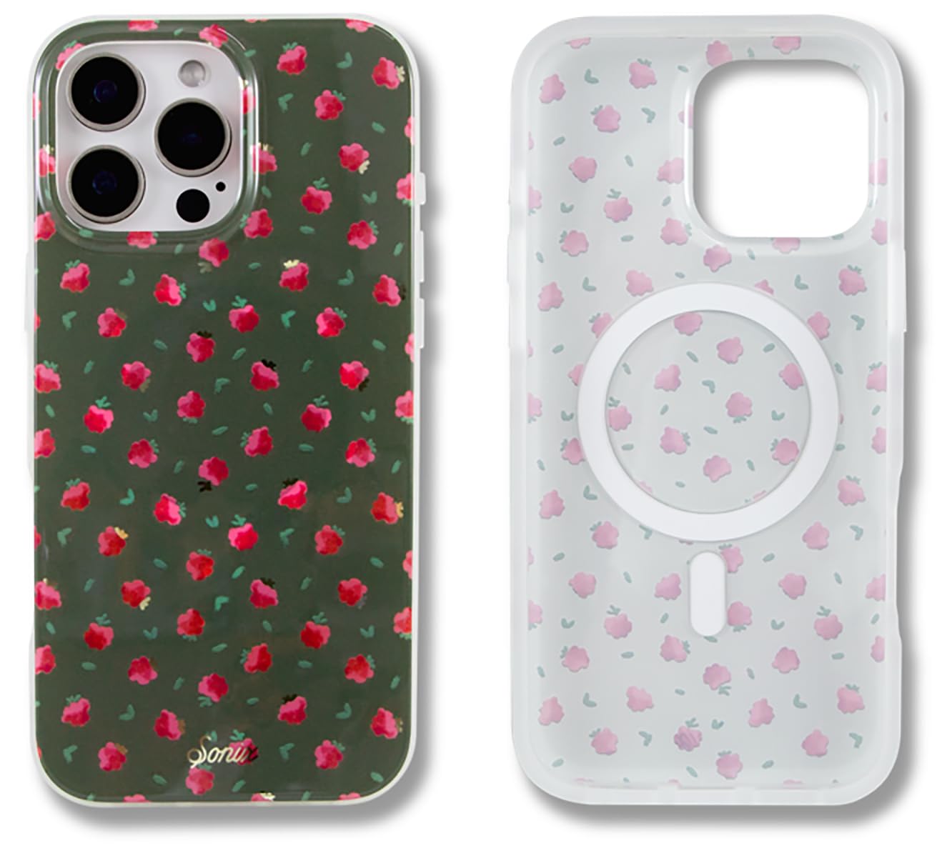 Sonix Case For Iphone 16 Pro Max | Compatible With Magsafe | 10Ft Drop Tested | Raspberry Delight